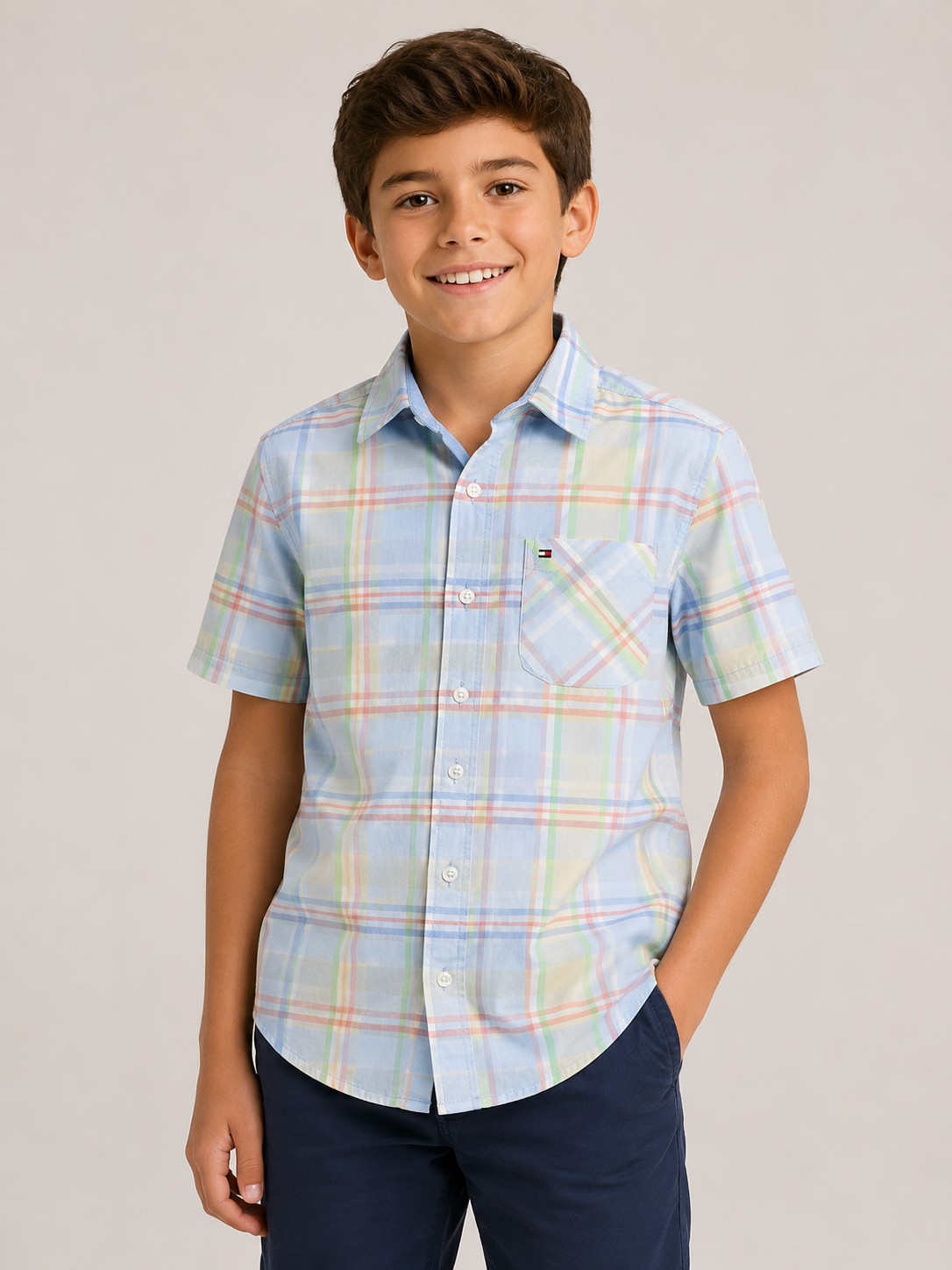CAMISA NIÑO TOMMY HILFIGER