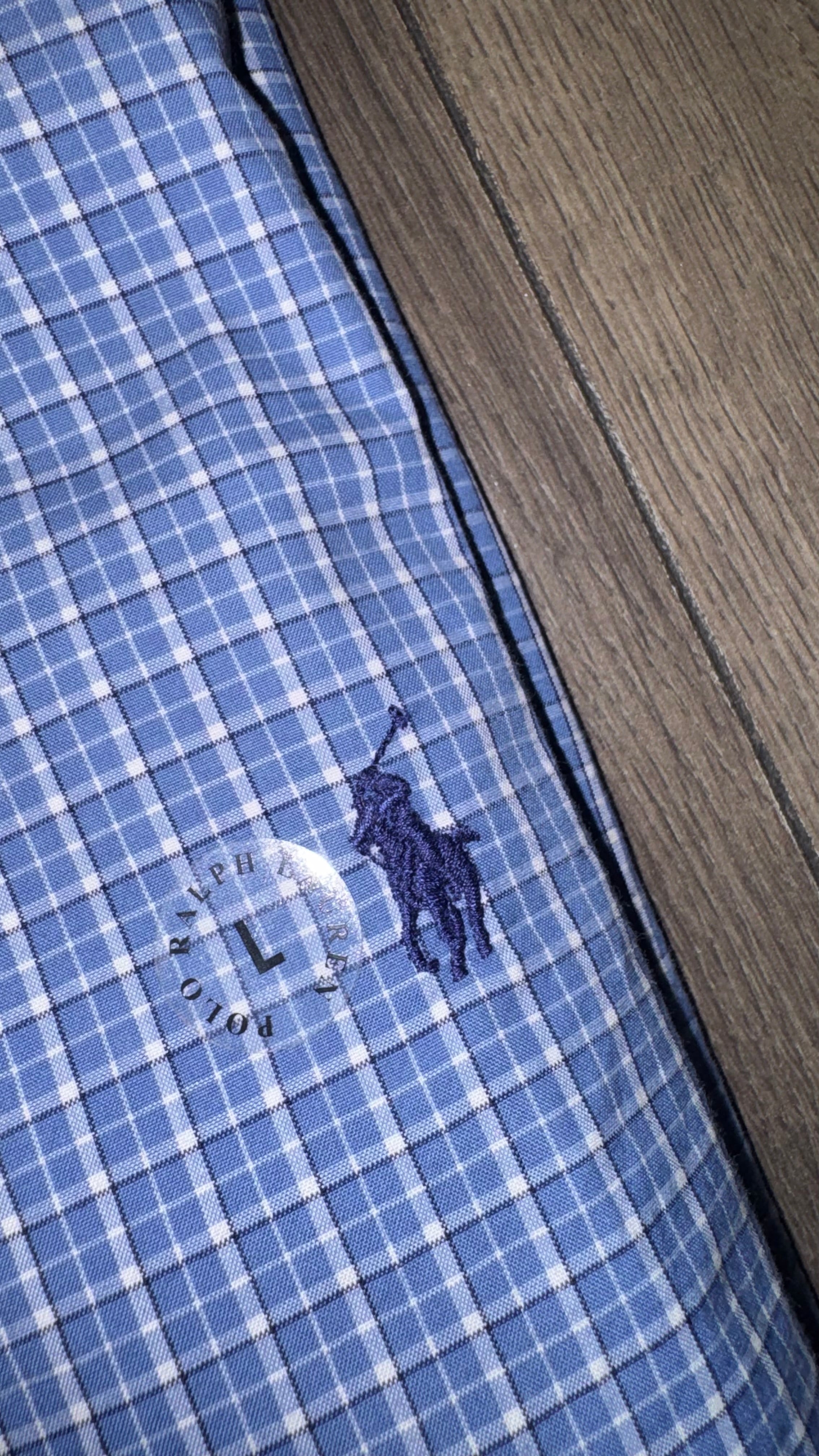 CAMISA RALPH LAUREN
