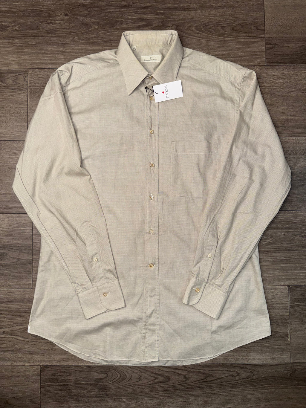 CAMISA ERMENEGILDO ZEGNA