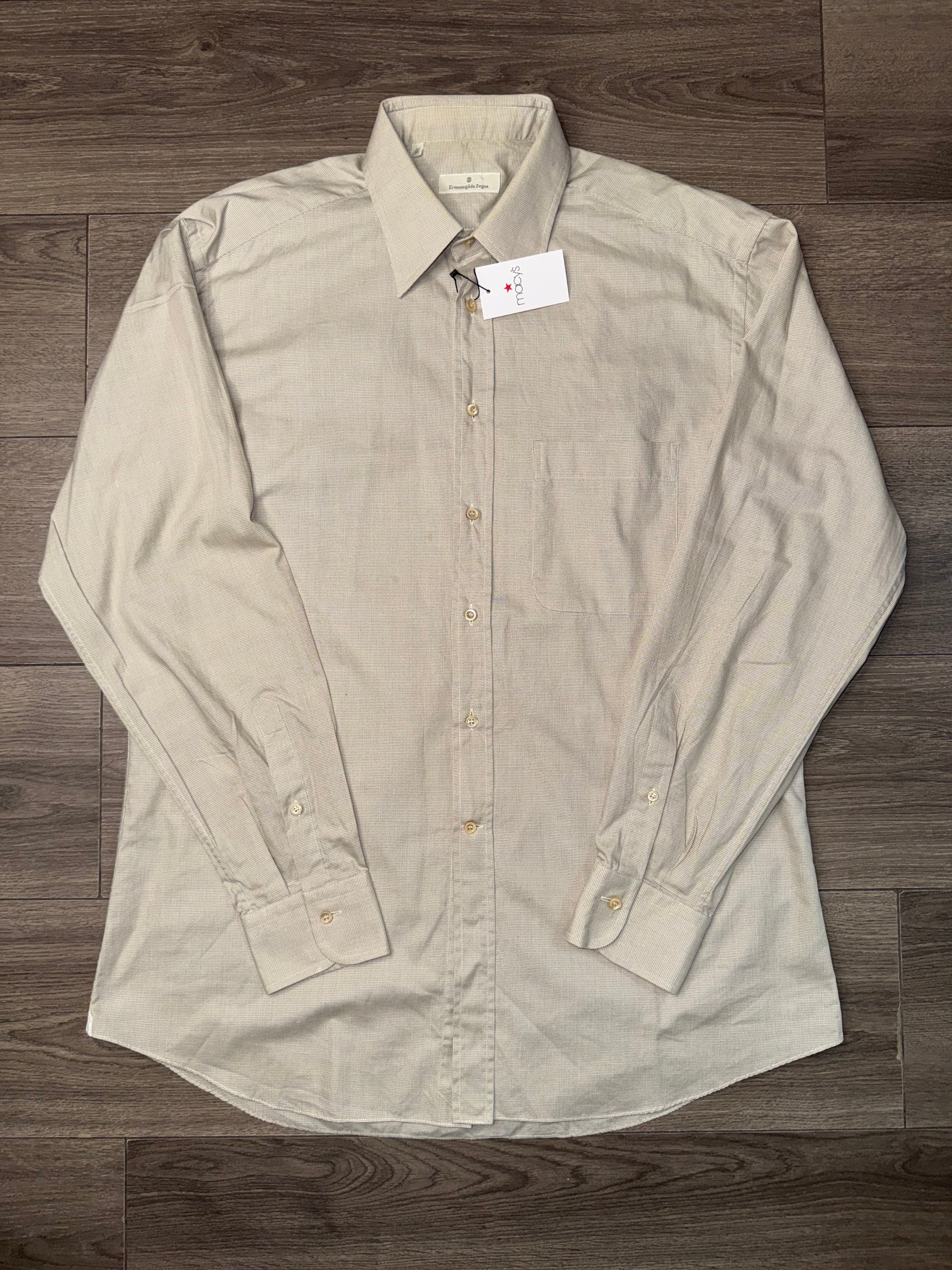 CAMISA ERMENEGILDO ZEGNA