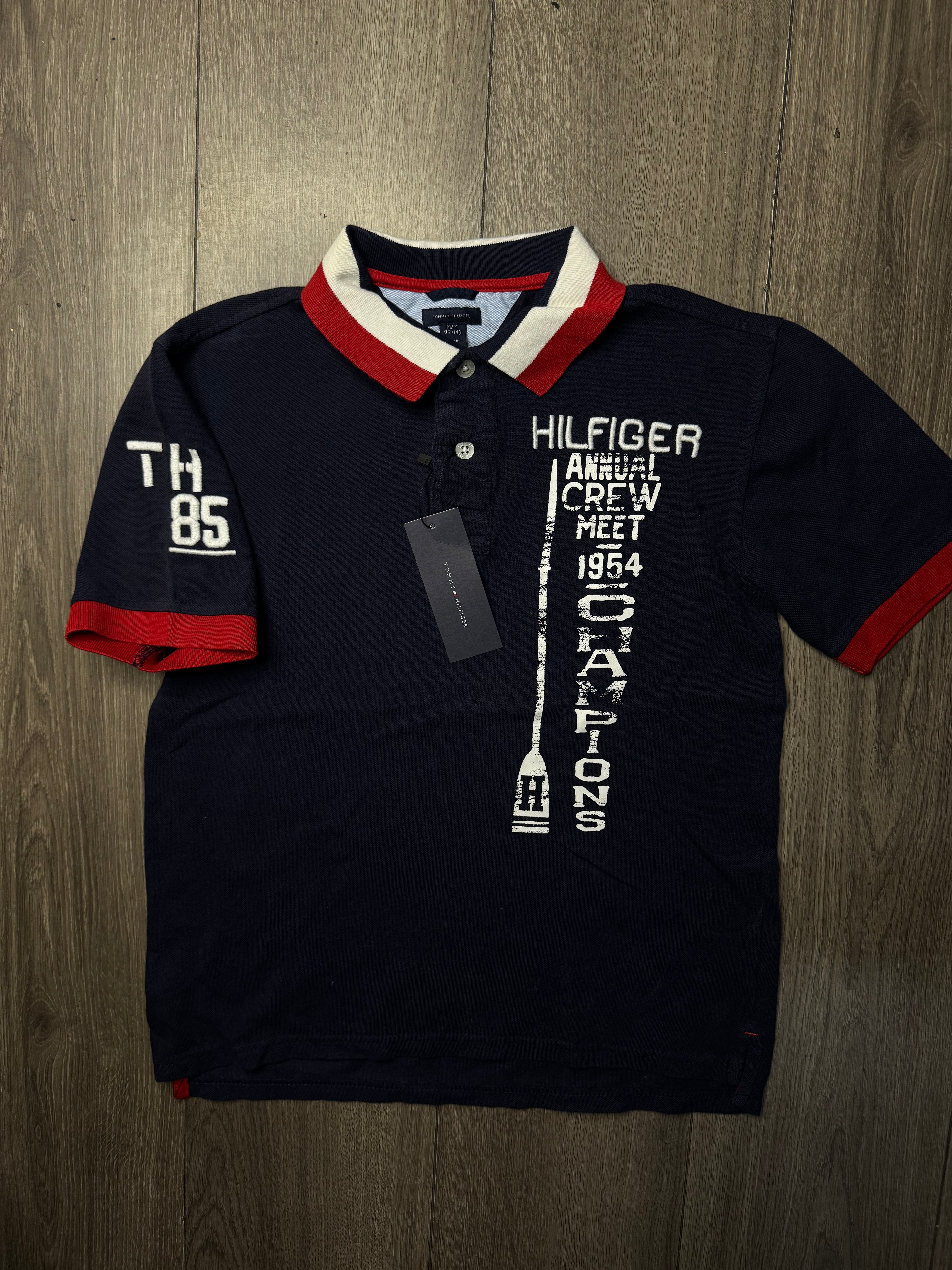 PLAYERA NIÑO TOMMY HILFIGER