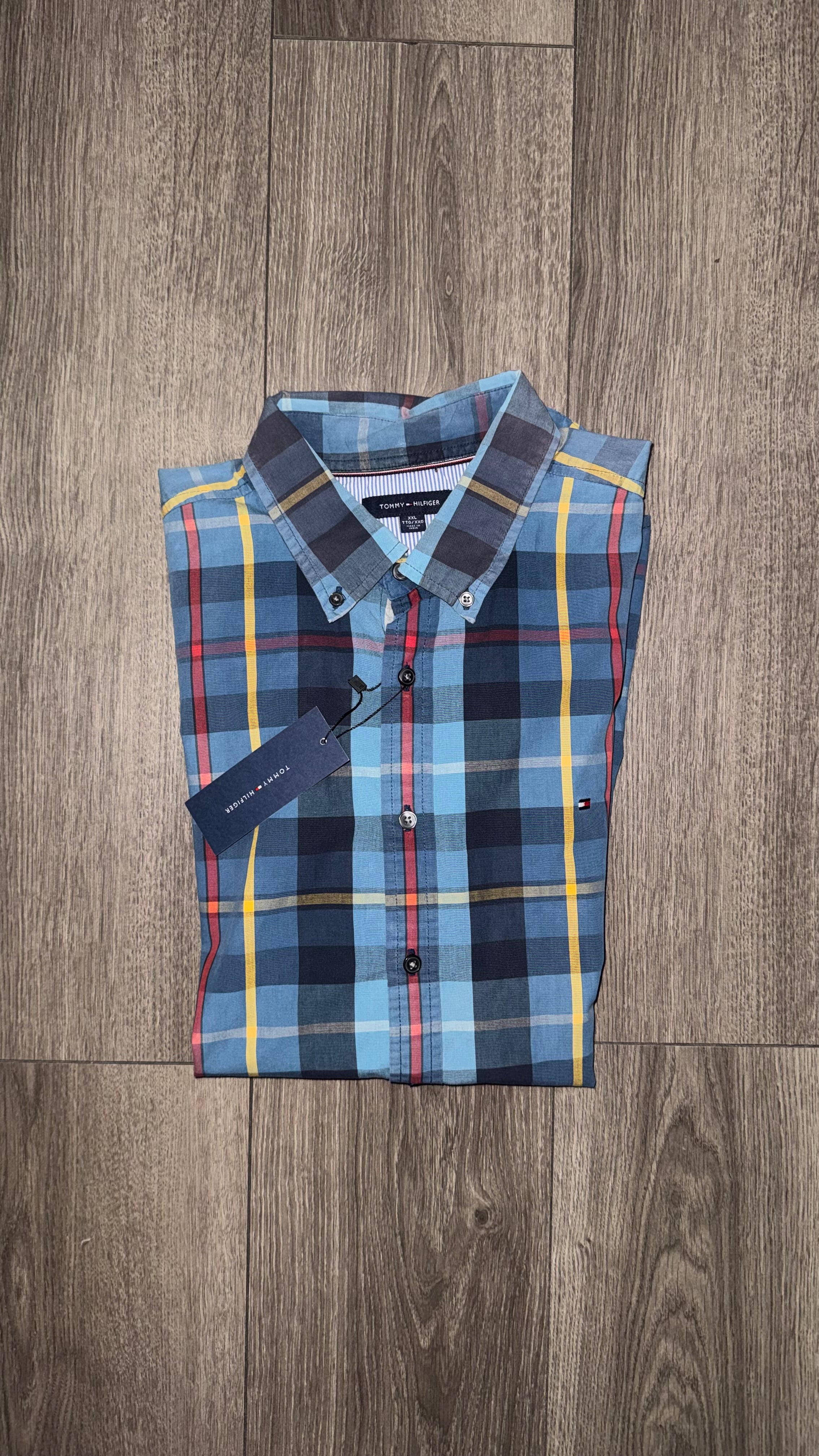 CAMISA TOMMY HILFIGER