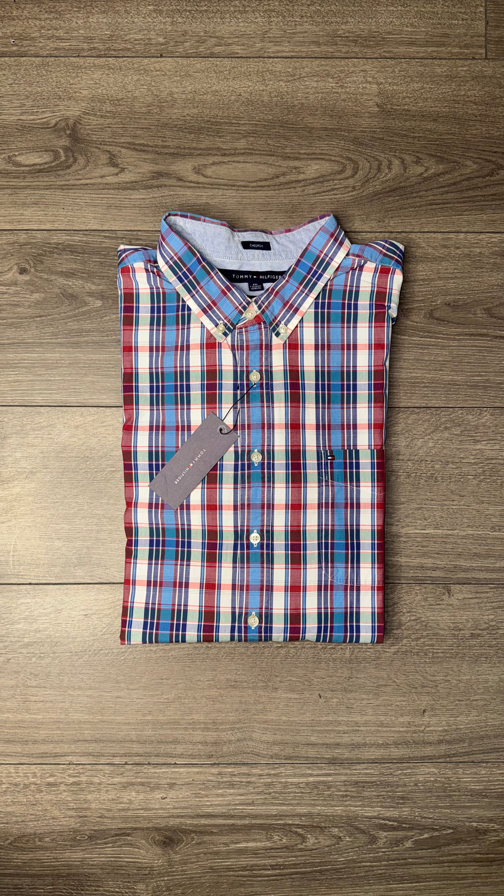 CAMISA TOMMY HILFIGER