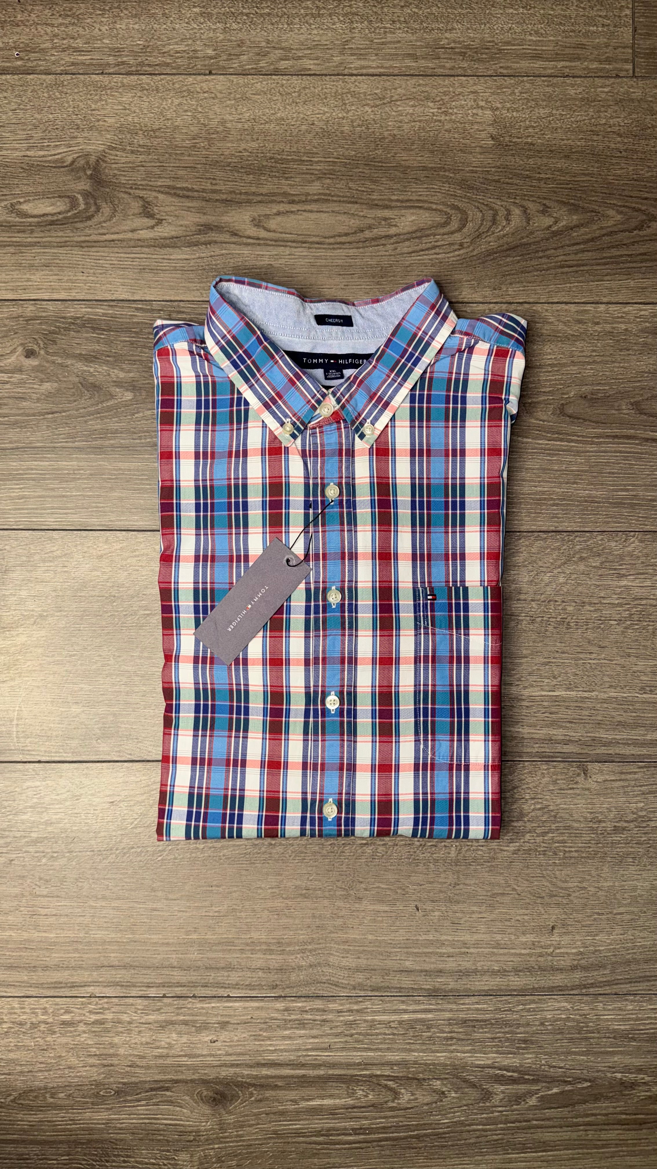 CAMISA TOMMY HILFIGER
