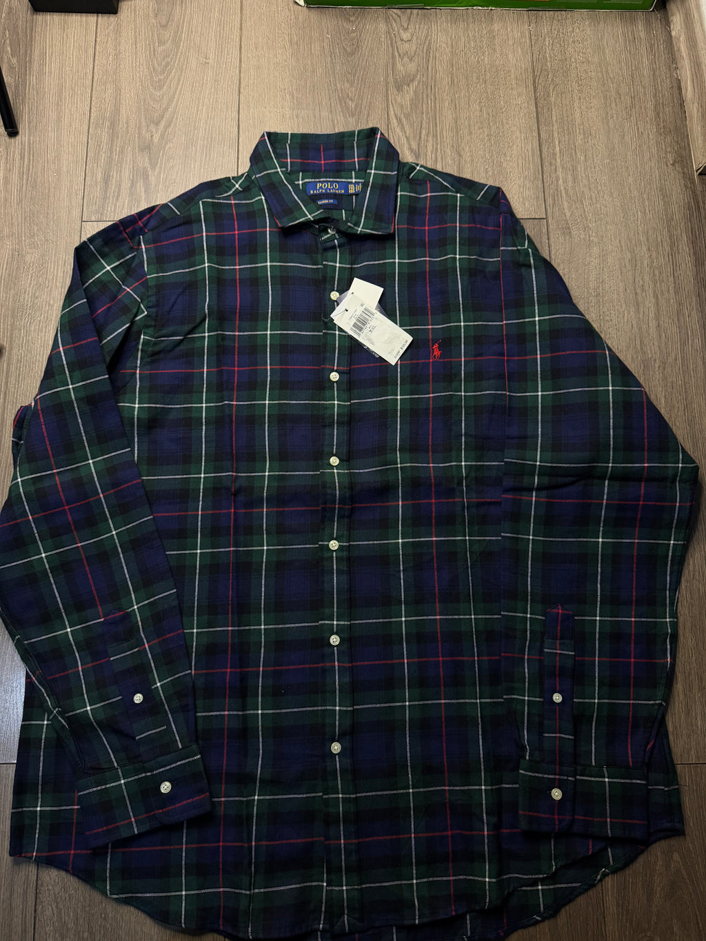 CAMISA RALPH LAUREN