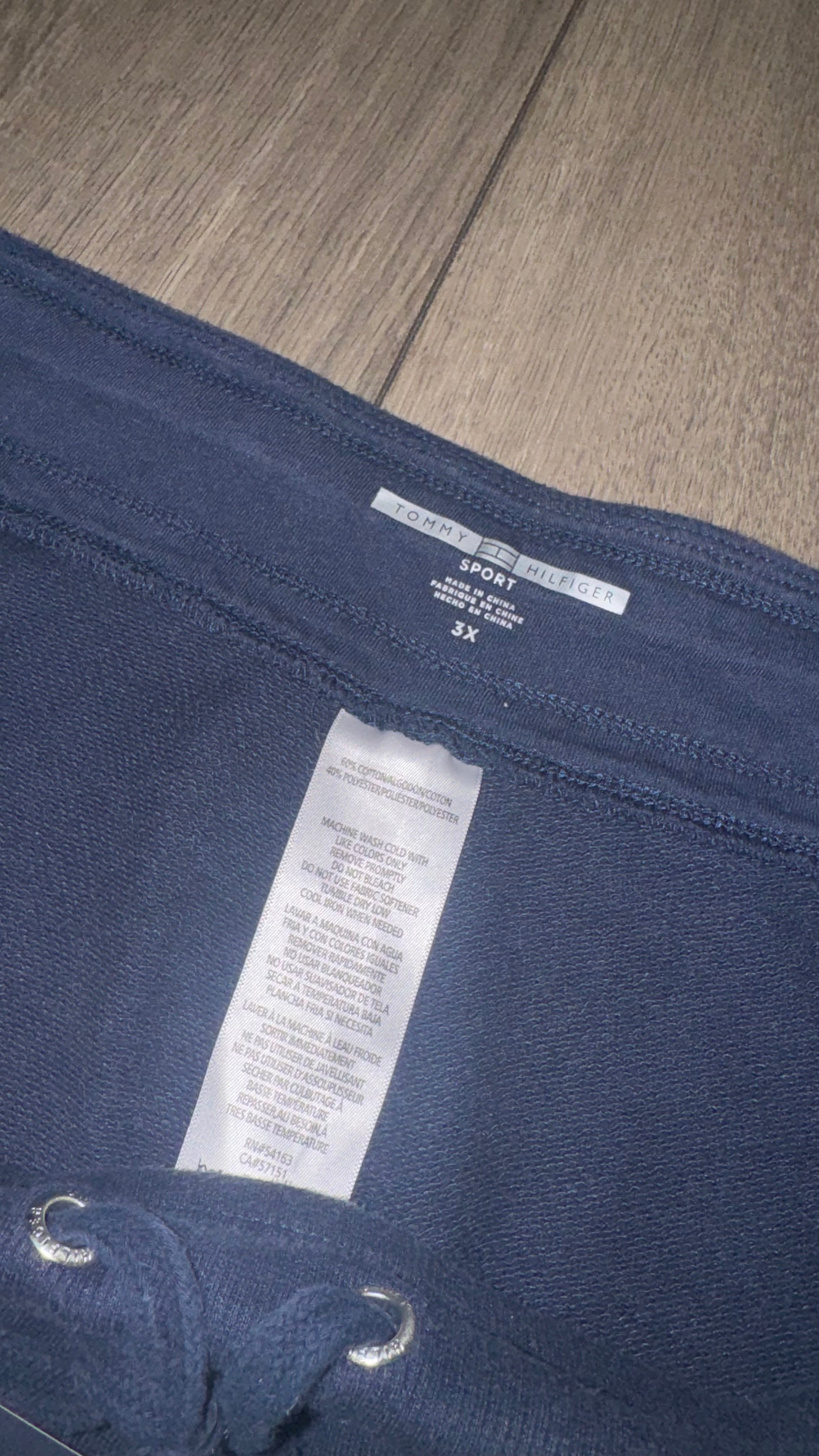 SHORT TOMMY HILFIGER