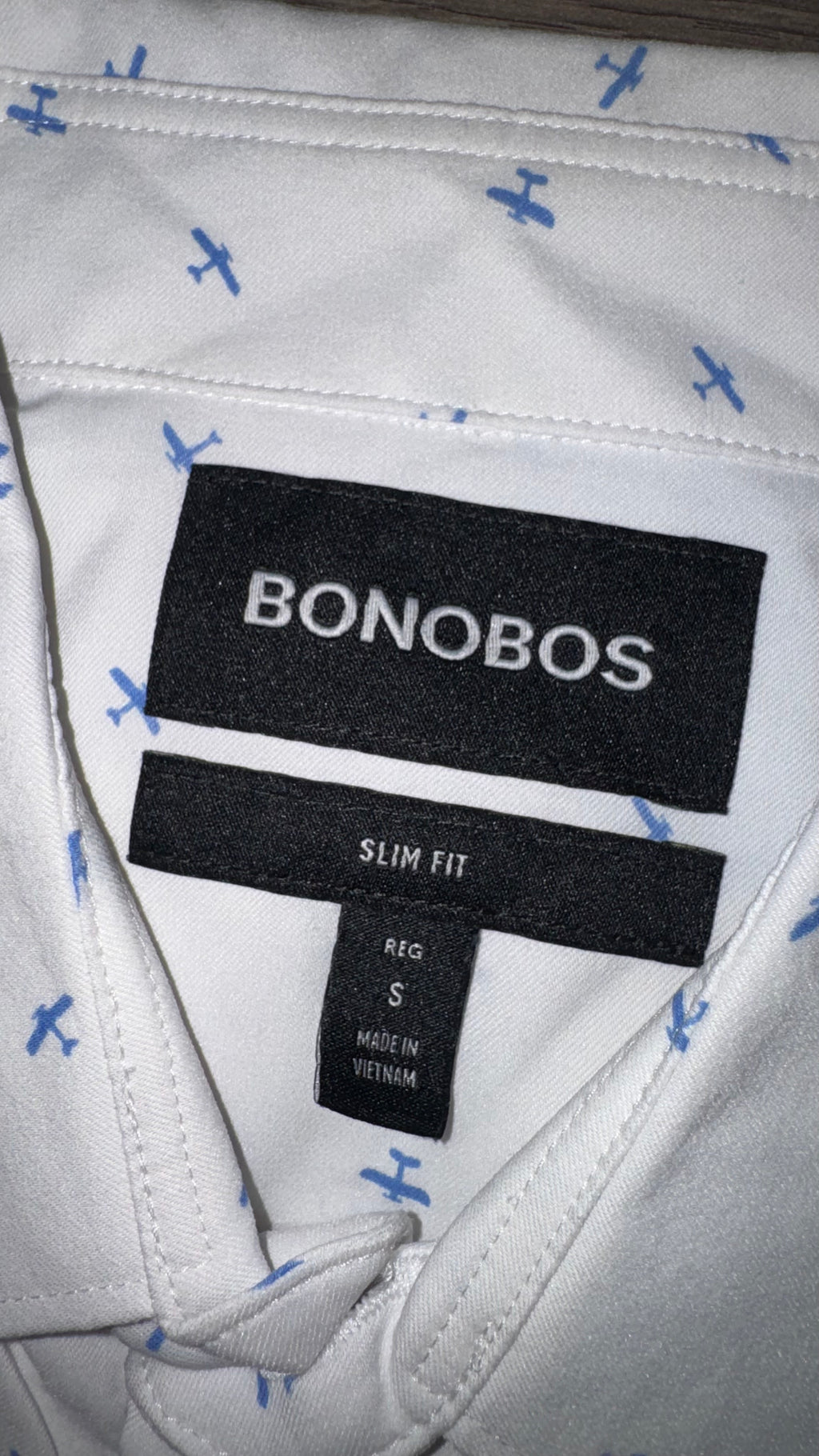 CAMISA BONOBOS