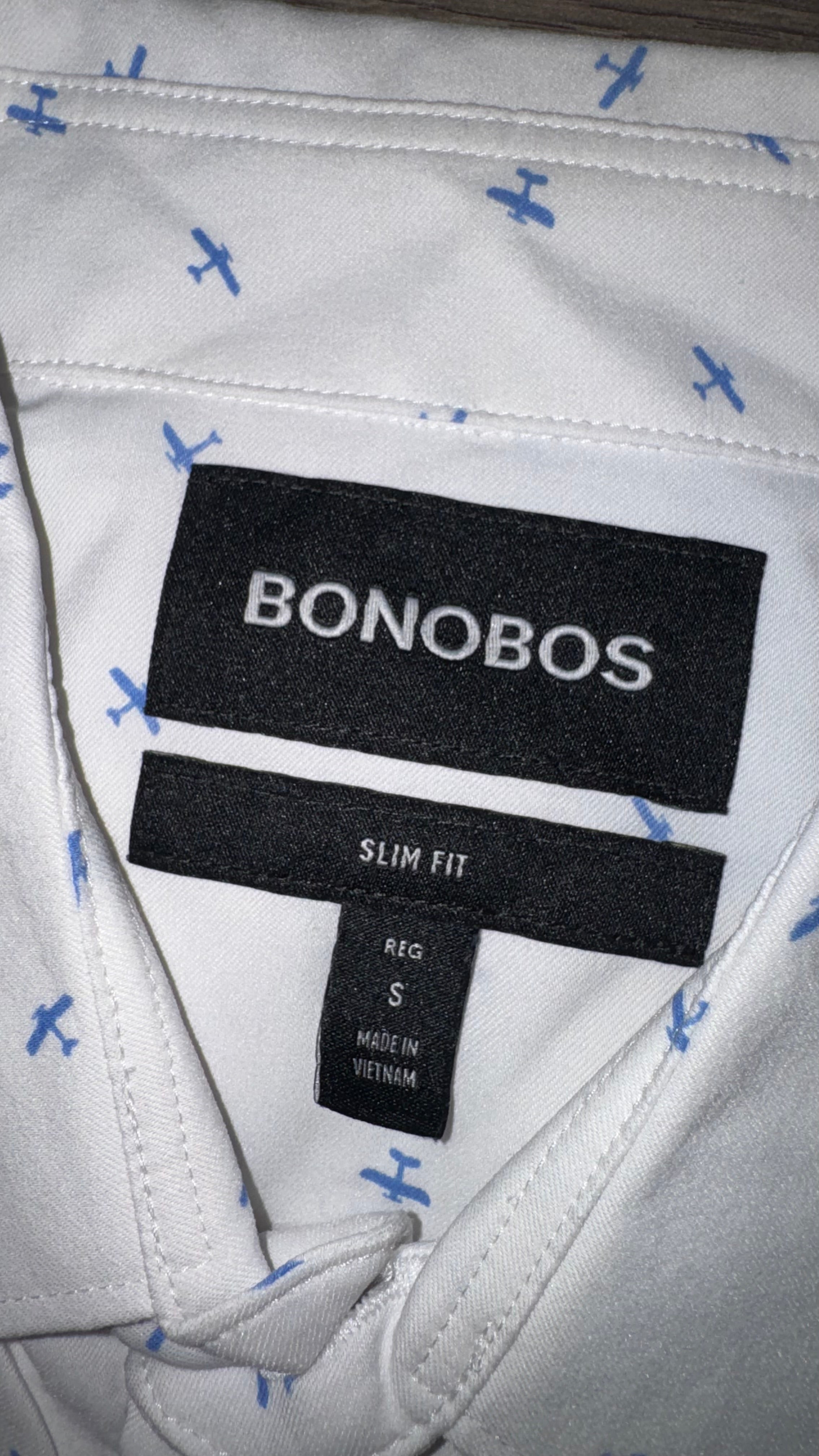 CAMISA BONOBOS