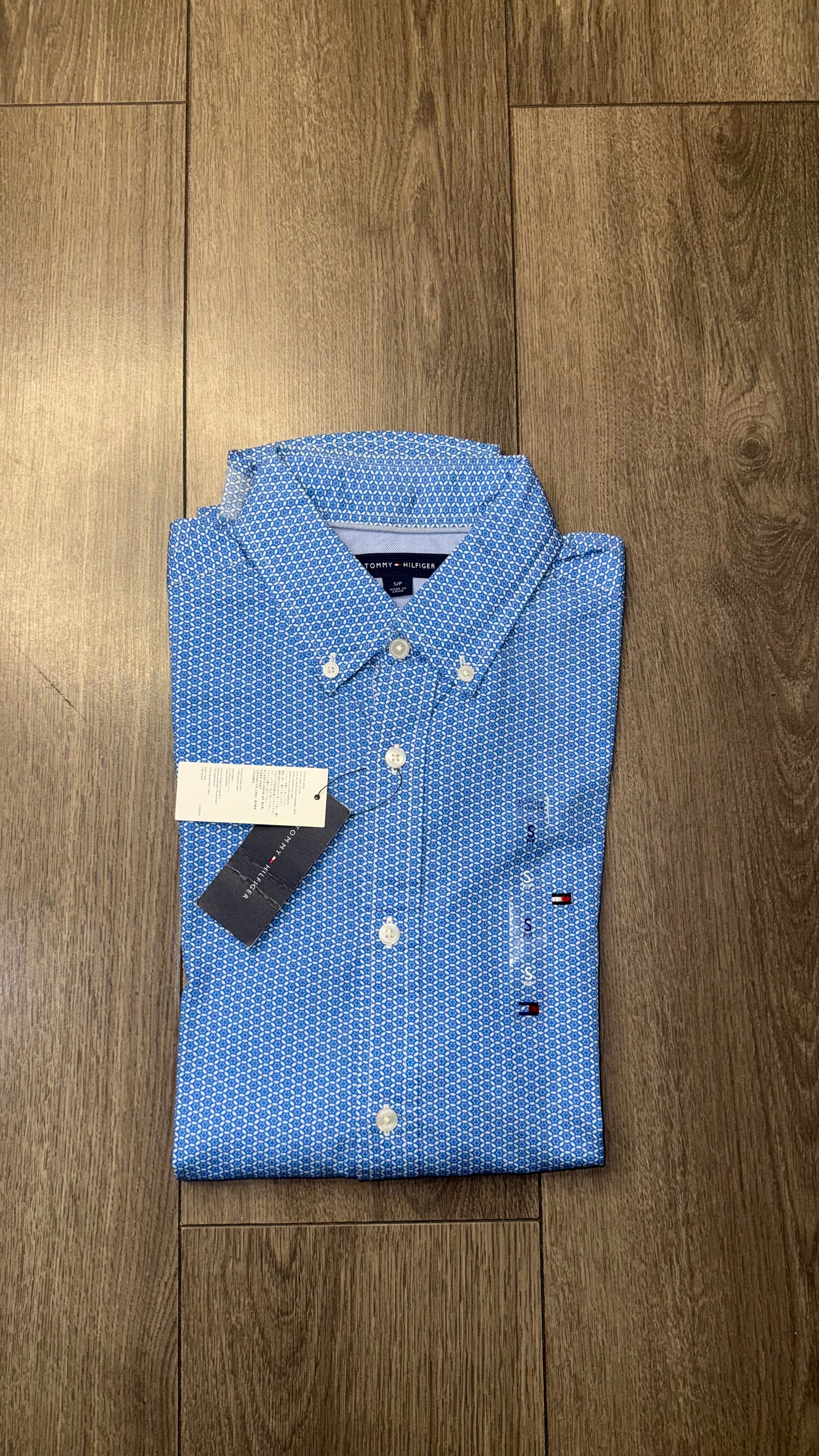 S CAMISA TOMMY HILFIGER