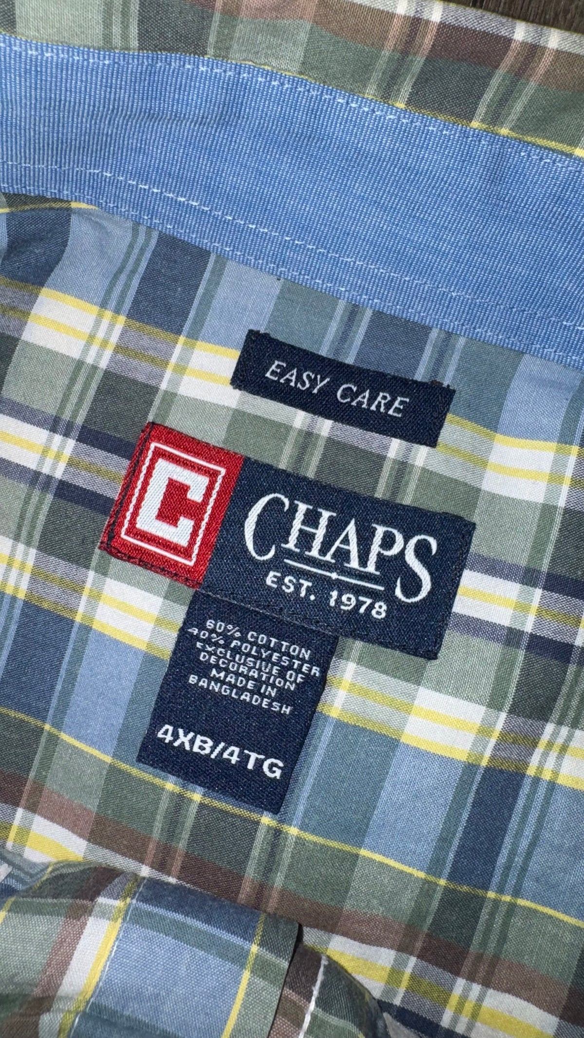 CAMISA CHAPS
