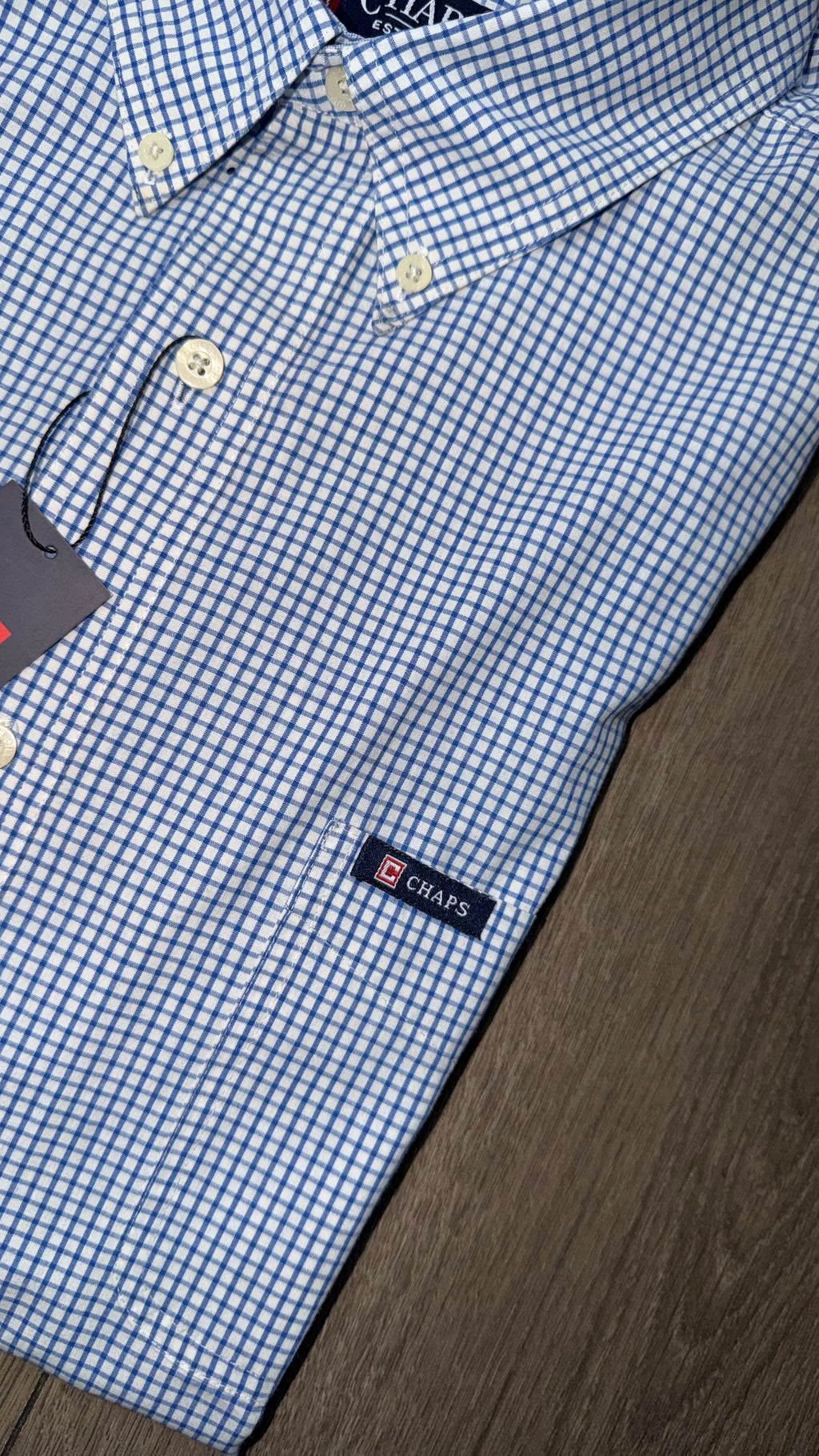 CAMISA CHAPS