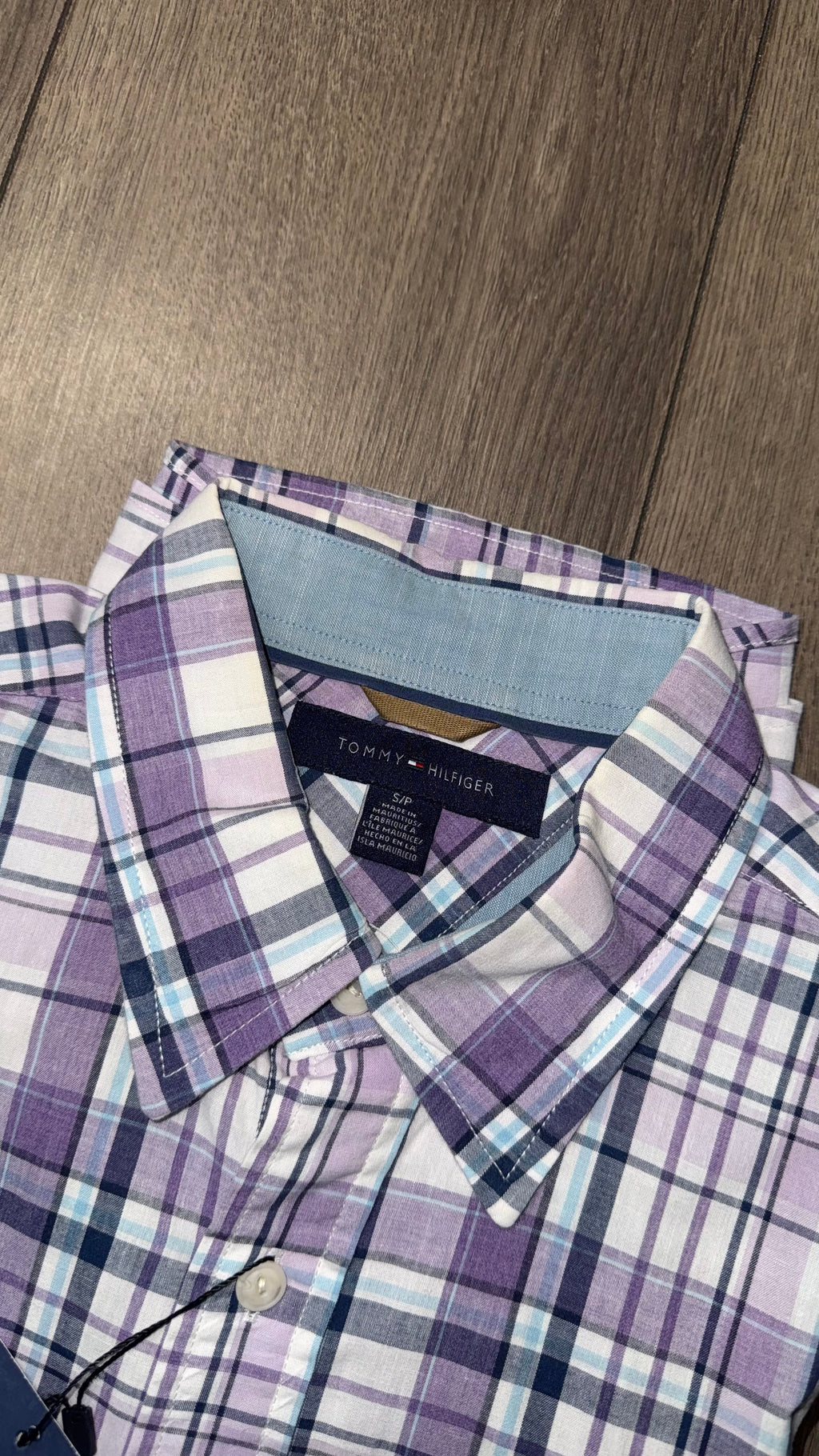 CAMISA TOMMY HILFIGER