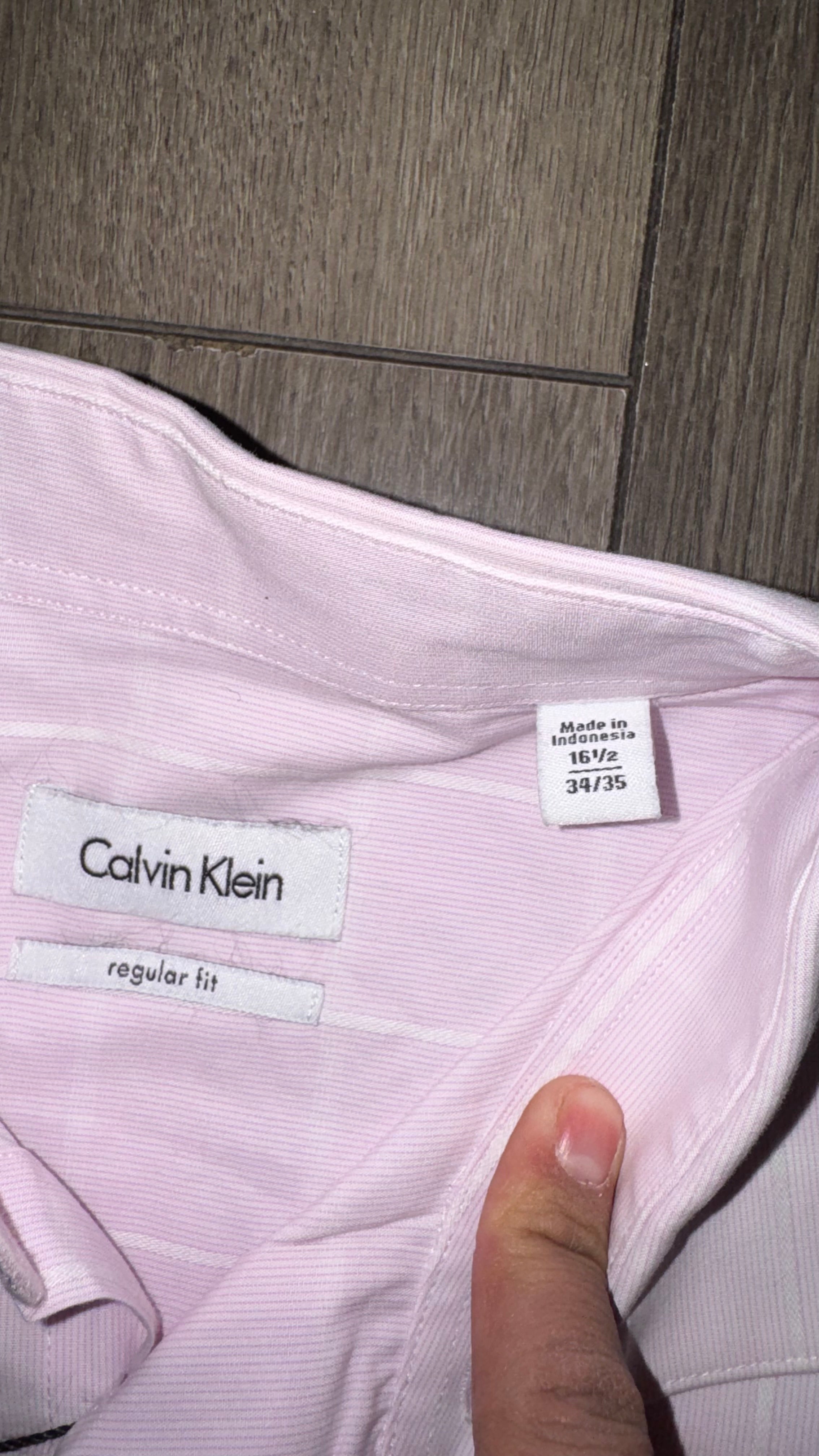 CAMISA CALVIN KLEIN