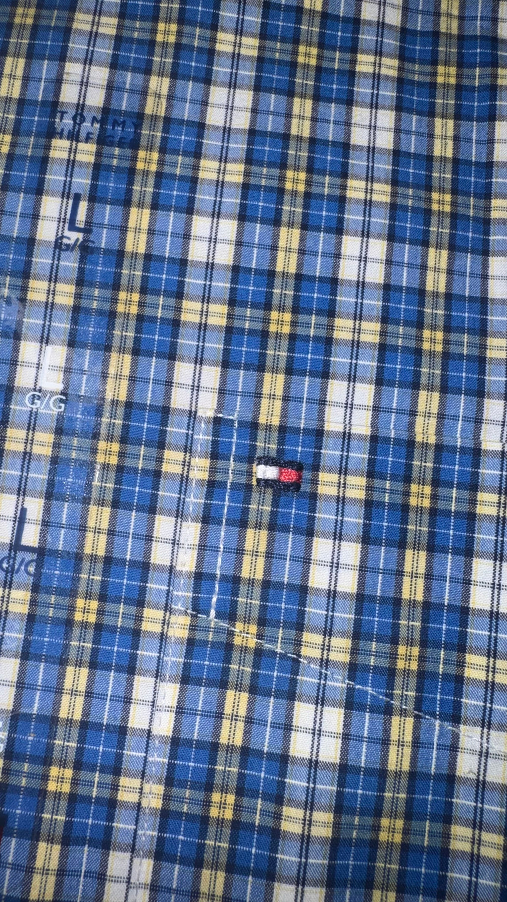 CAMISA TOMMY HILFIGER