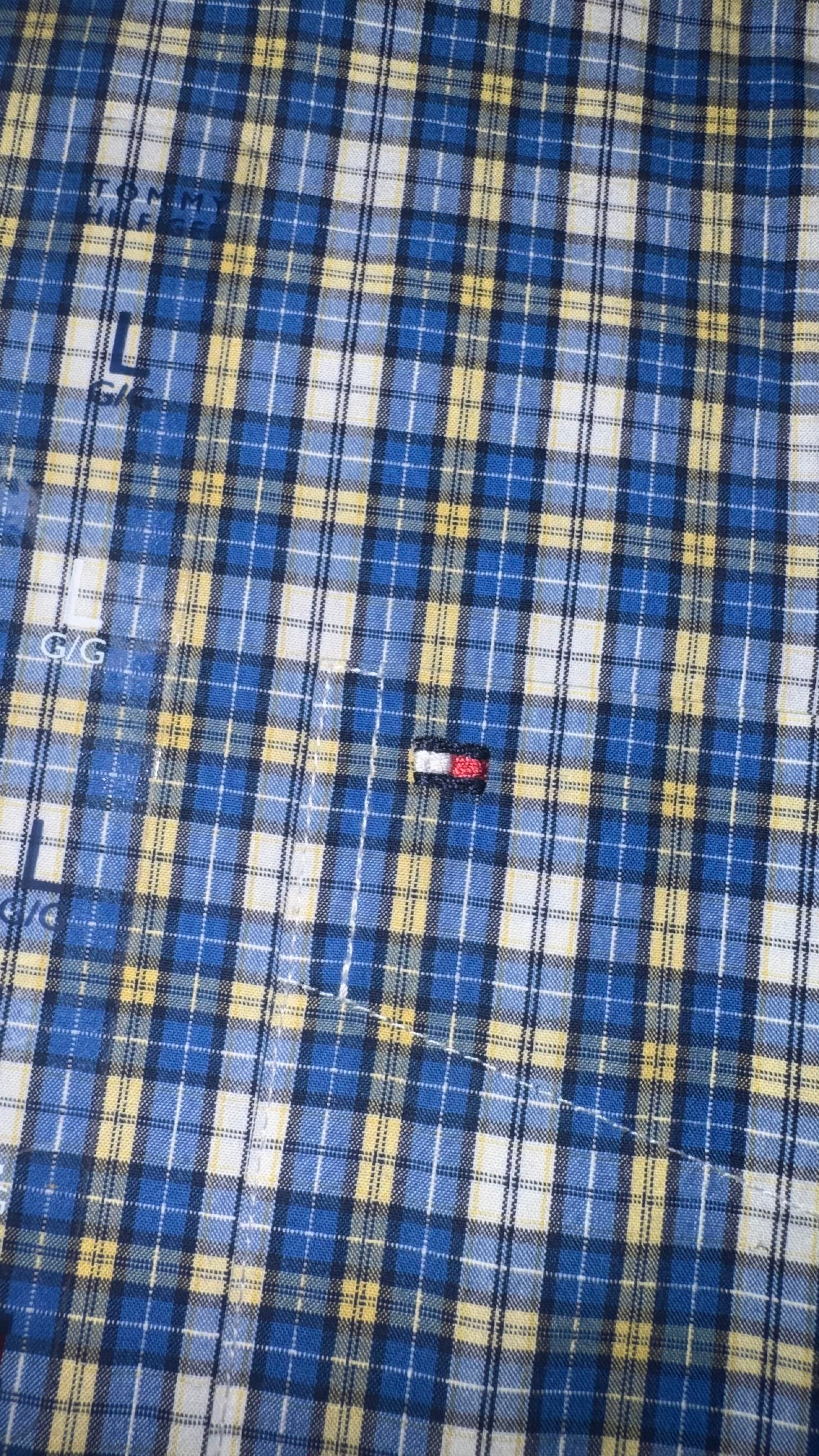 CAMISA TOMMY HILFIGER