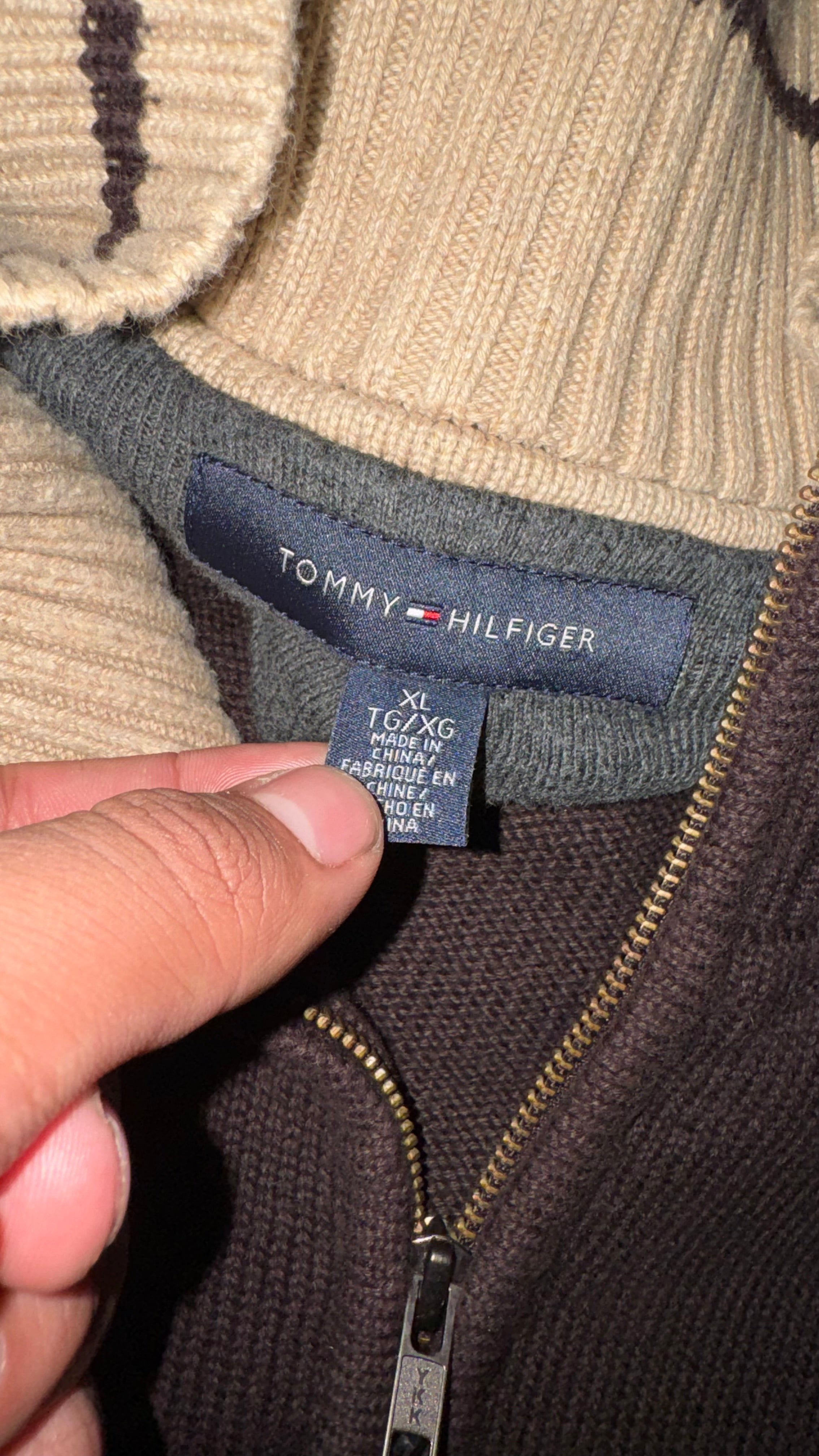 SUÉTER TOMMY HILFIGER