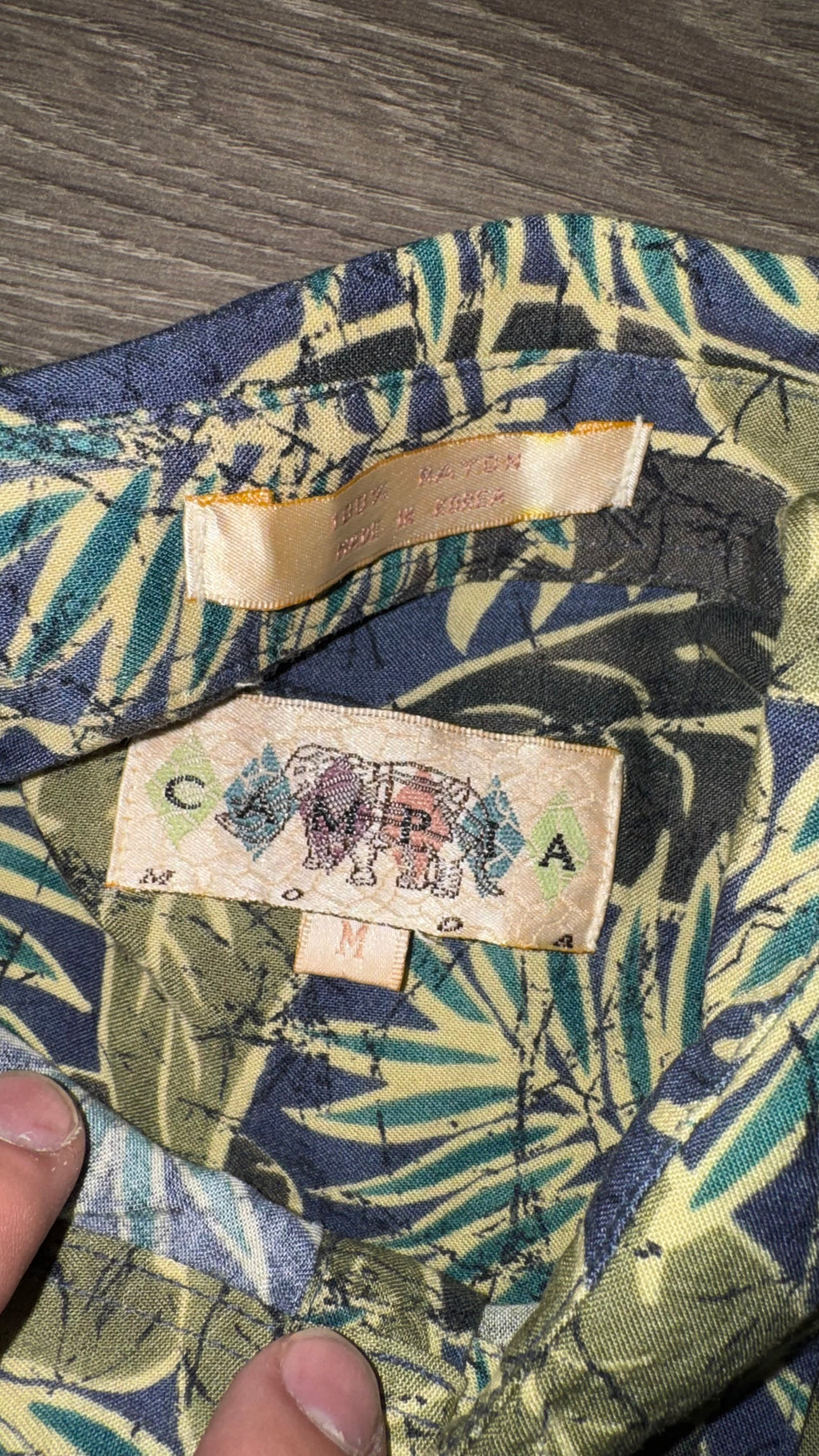 CAMISA CAMPIA