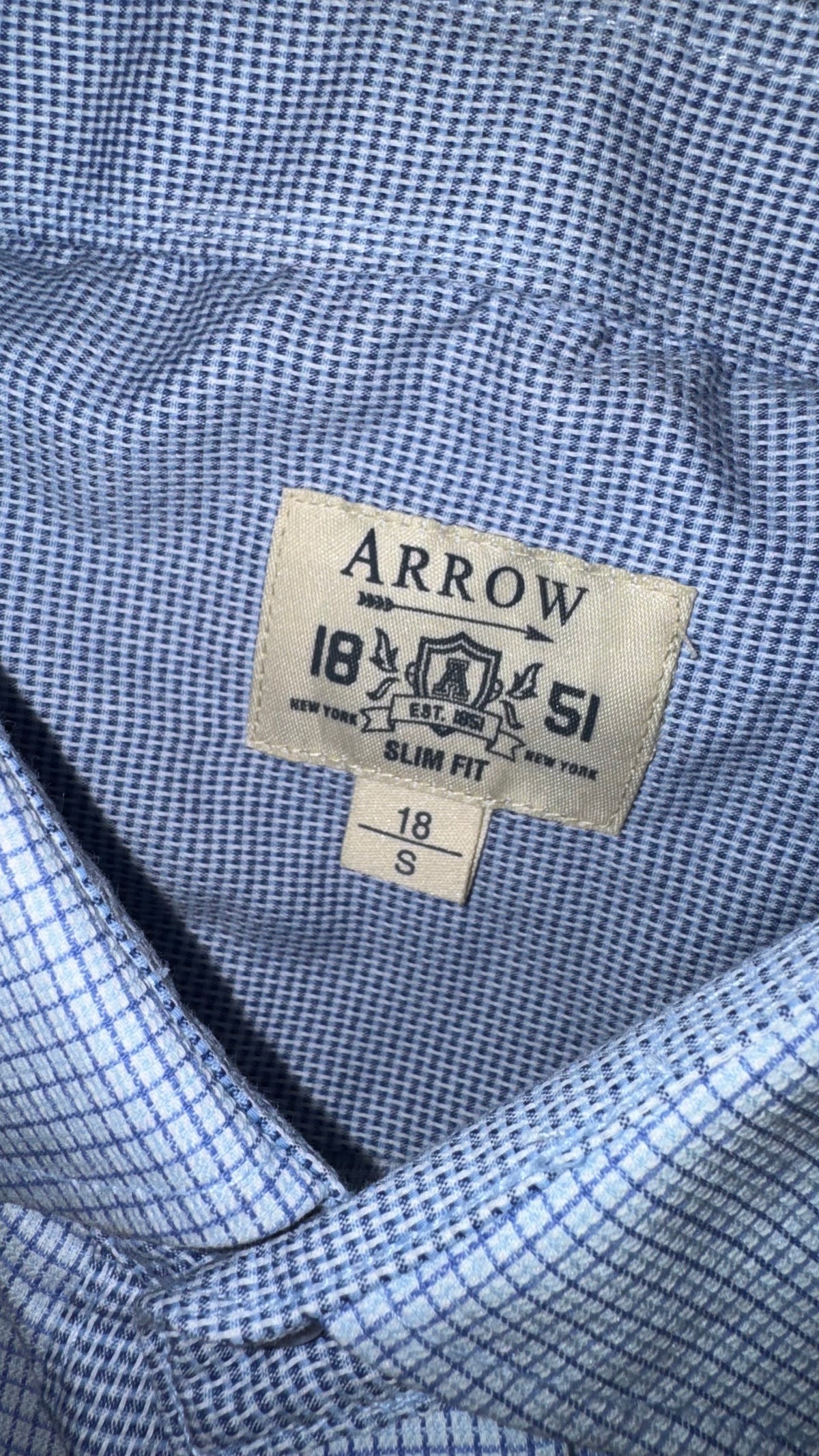 CAMISA ARROW