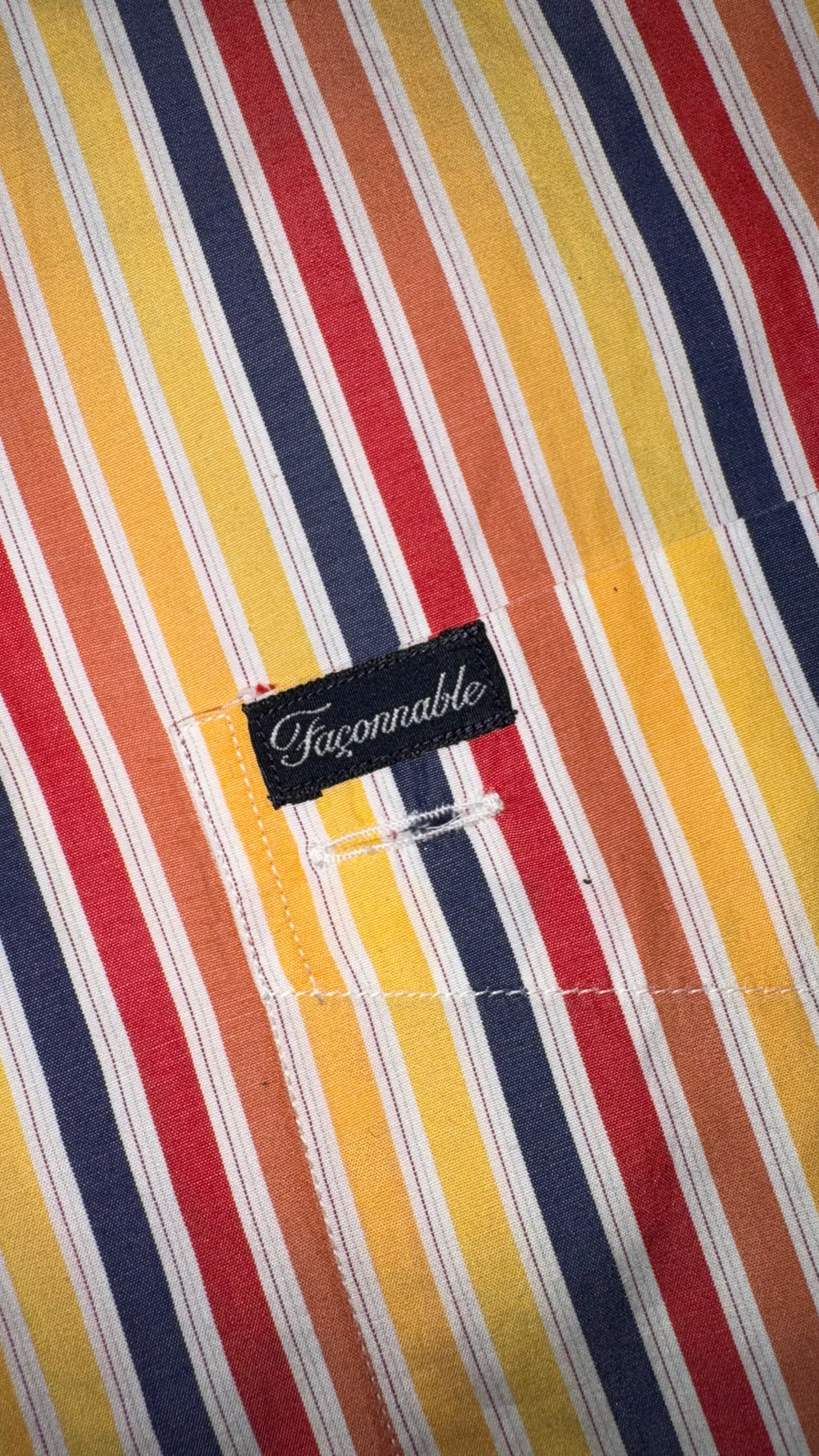 CAMISA FACONNABLE