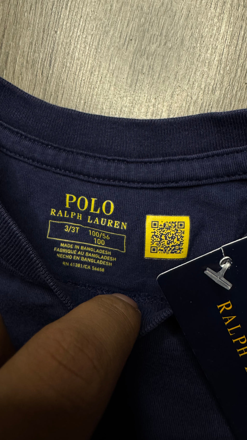 PLAYERA NIÑO RALPH LAUREN