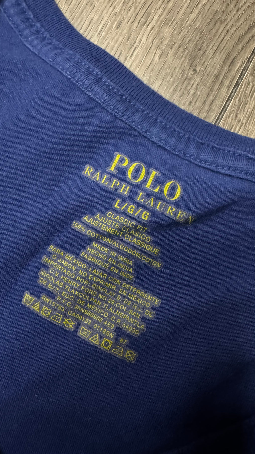 PLAYERA RALPH LAUREN