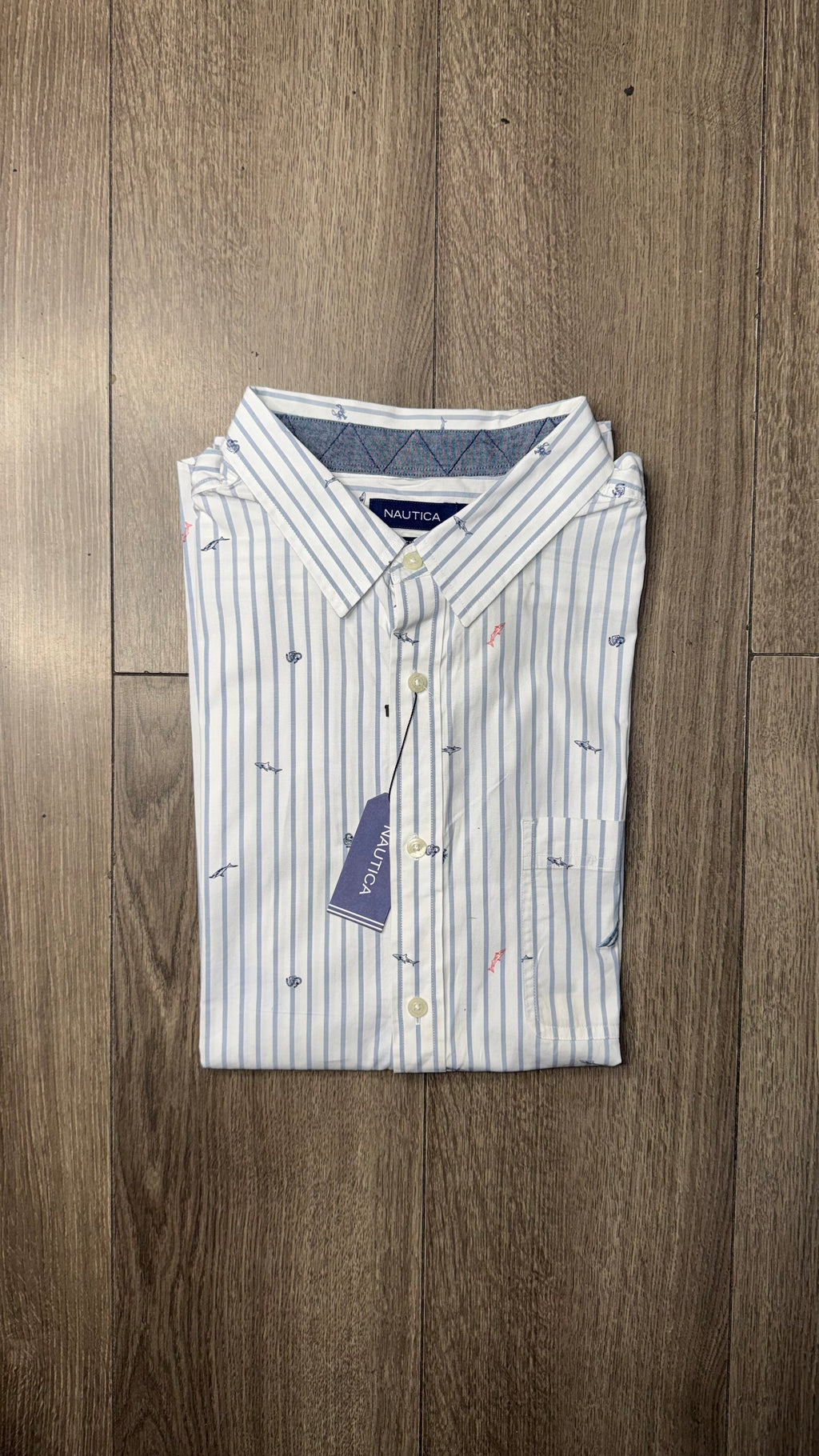 CAMISA NÁUTICA