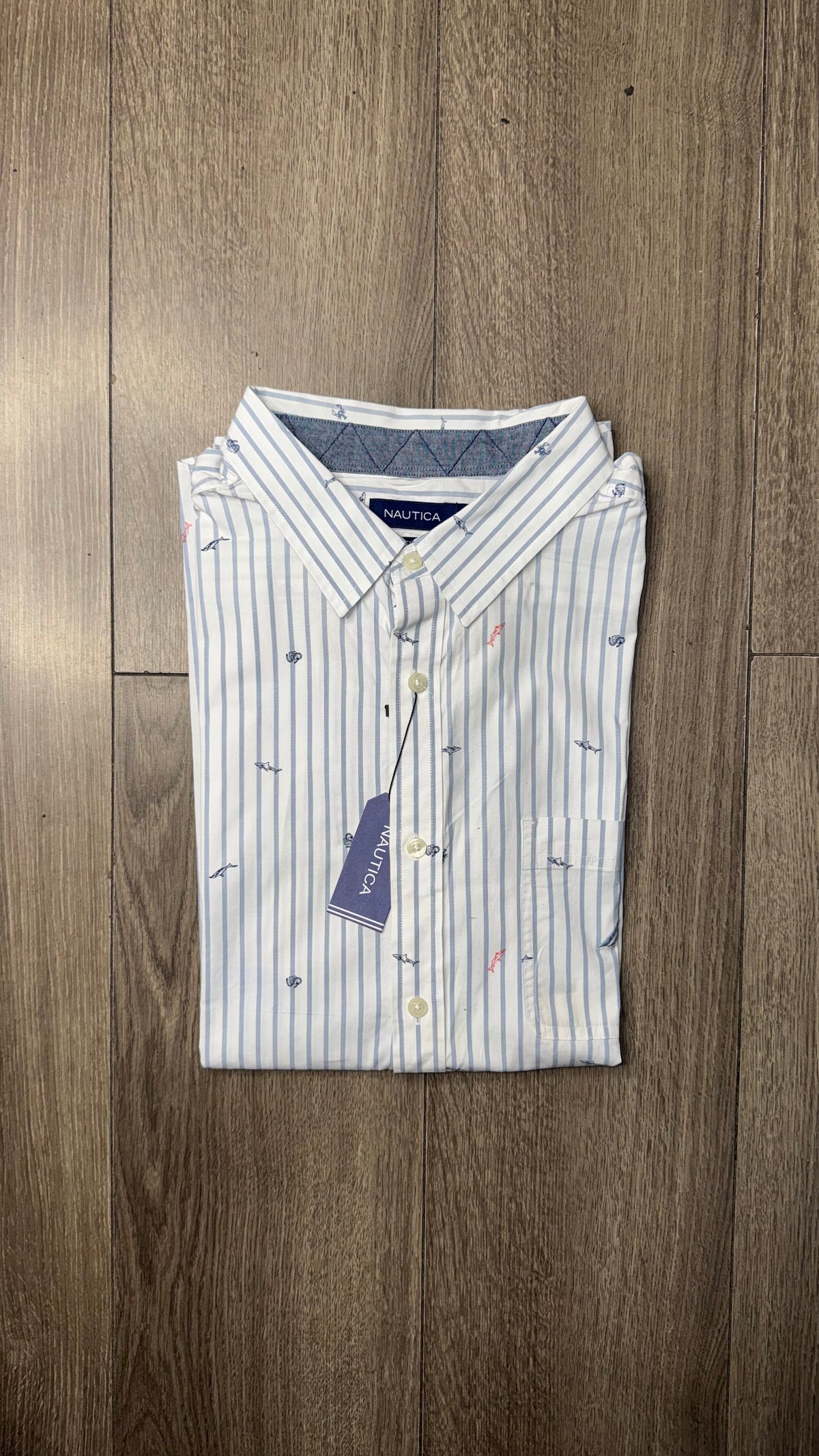 CAMISA NÁUTICA