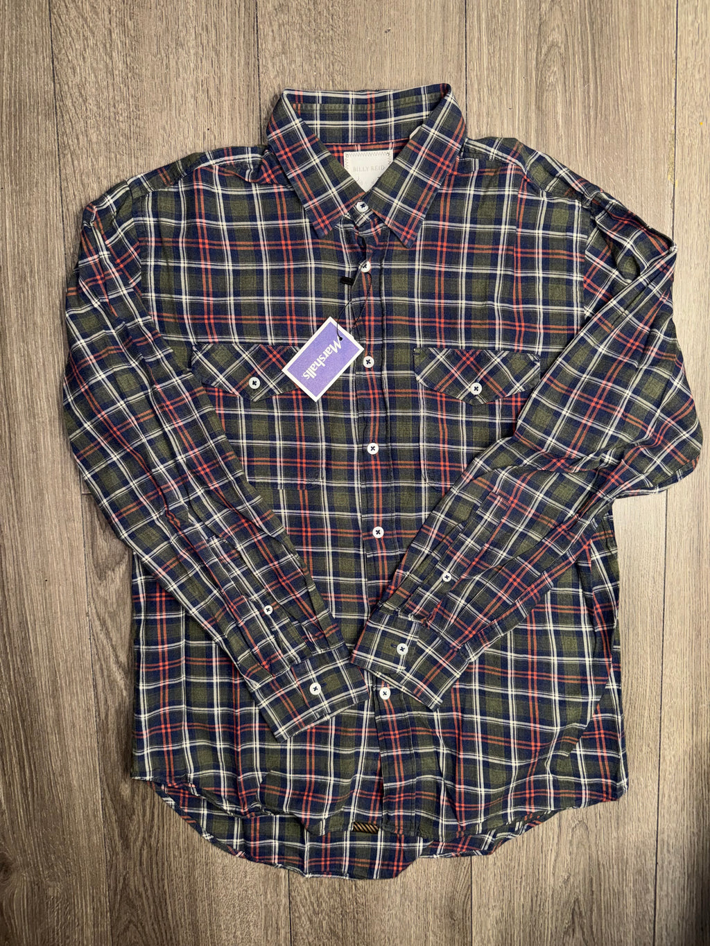 CAMISA BILLY REID