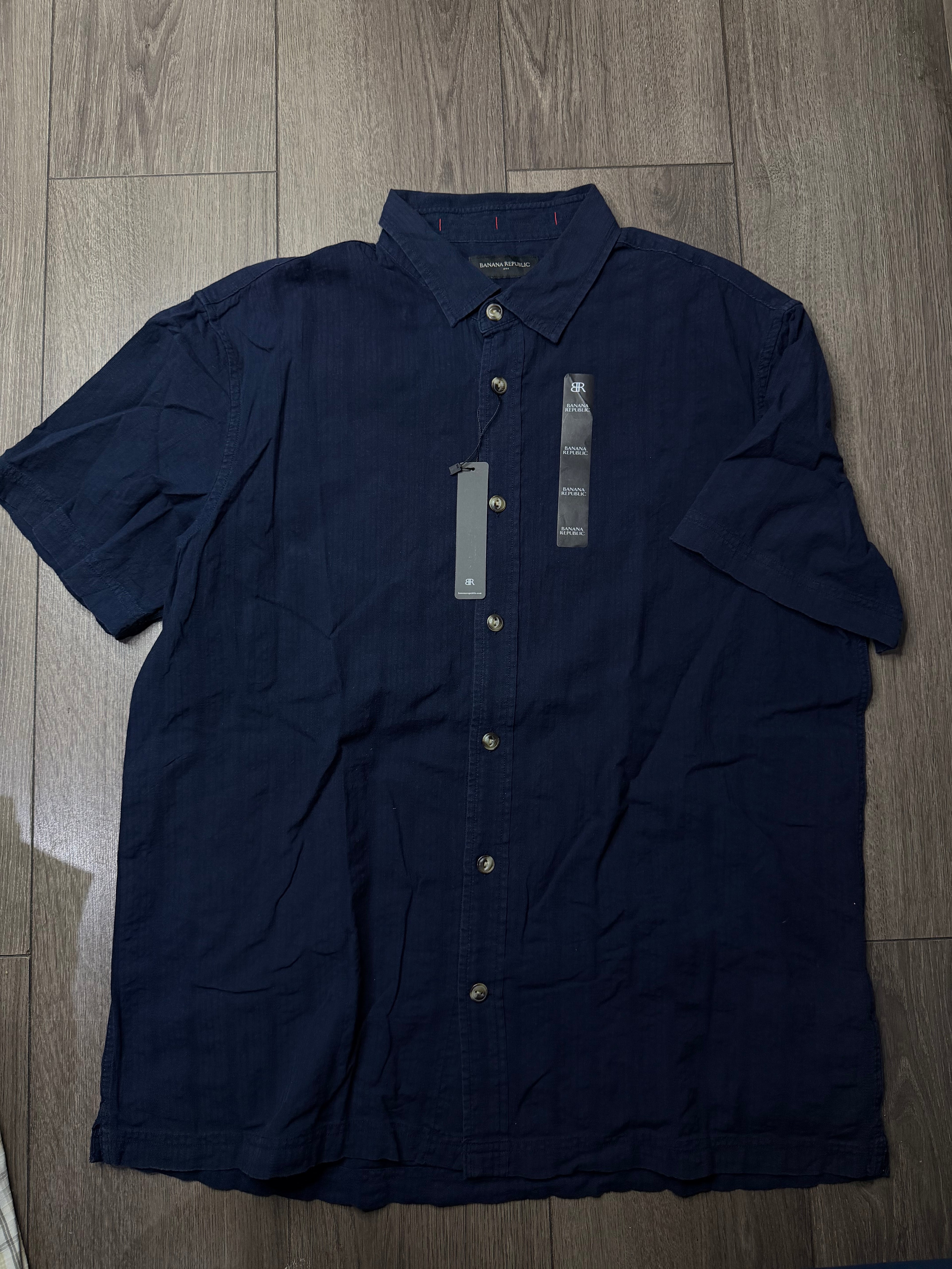 CAMISA BANANA REPUBLIC