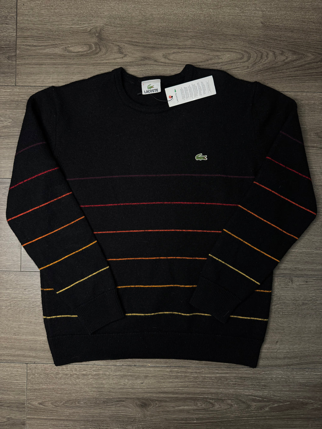 SUETER LACOSTE