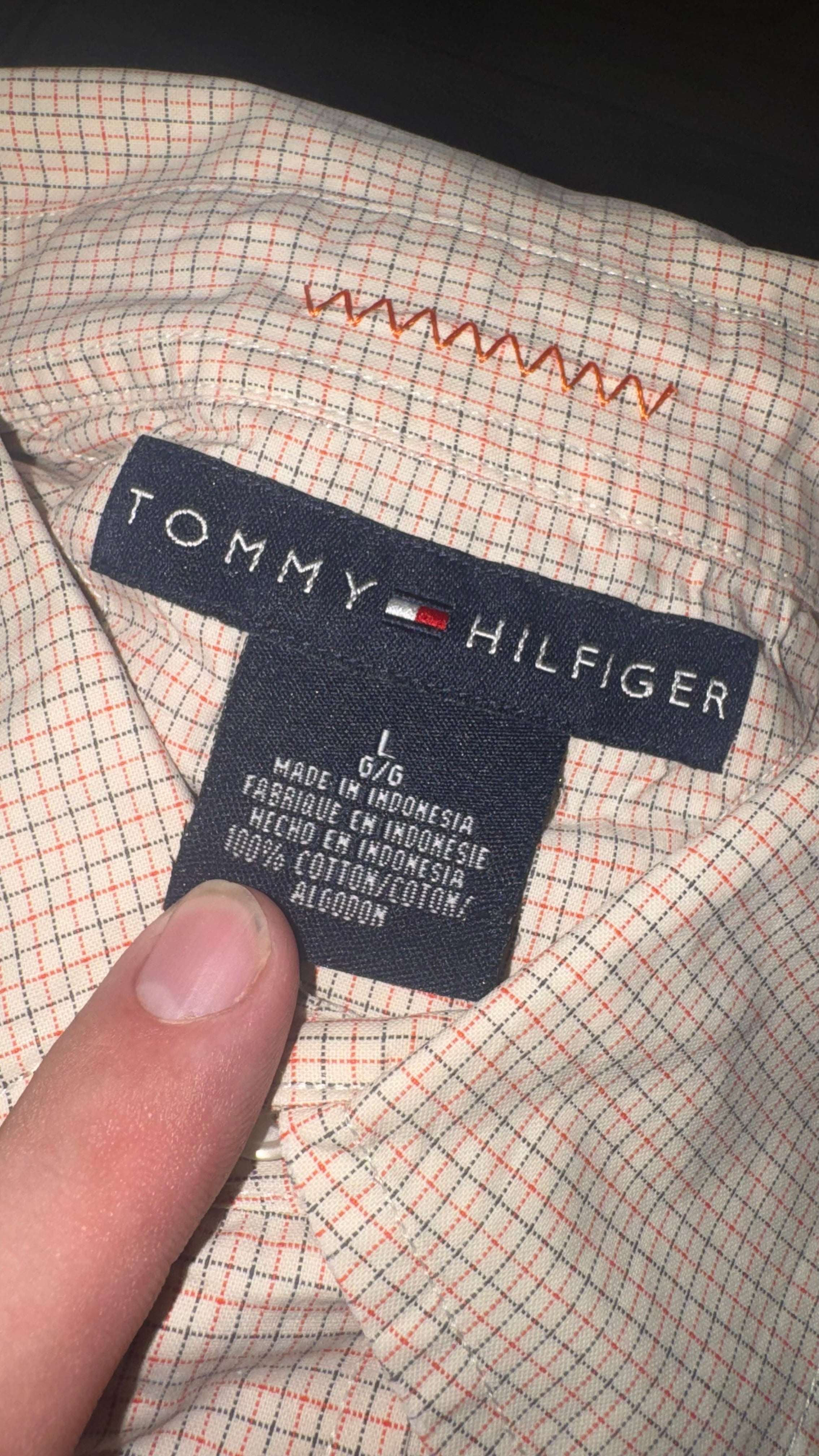 CAMISA TOMMY HILFIGER