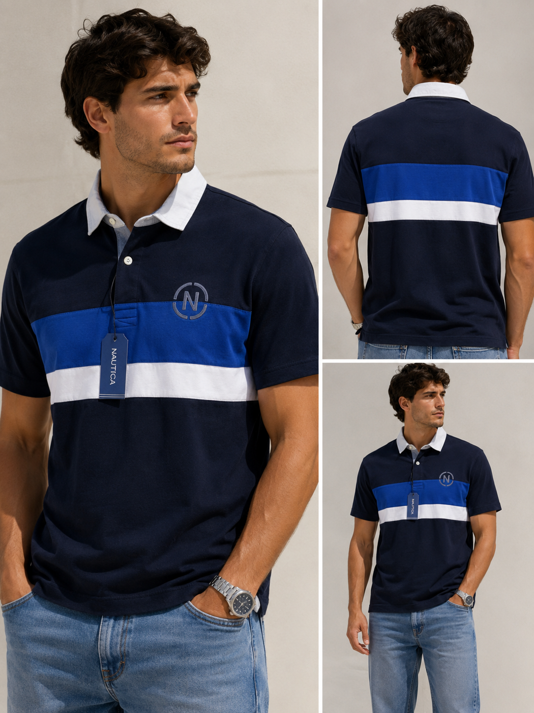 PLAYERA NÁUTICA