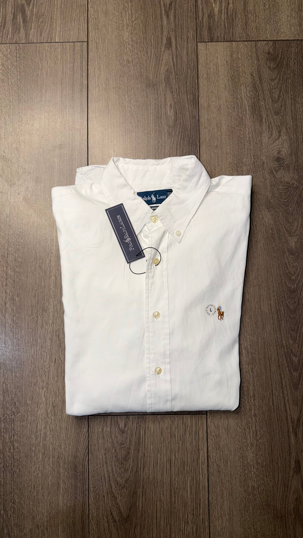 CAMISA RALPH LAUREN