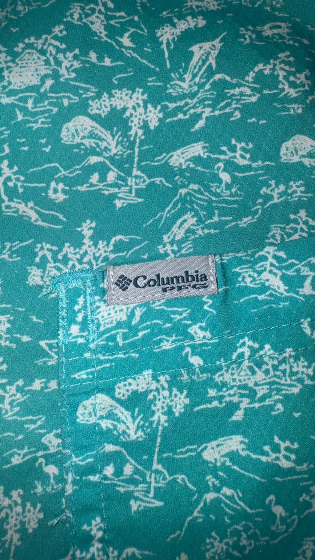CAMISA COLUMBIA