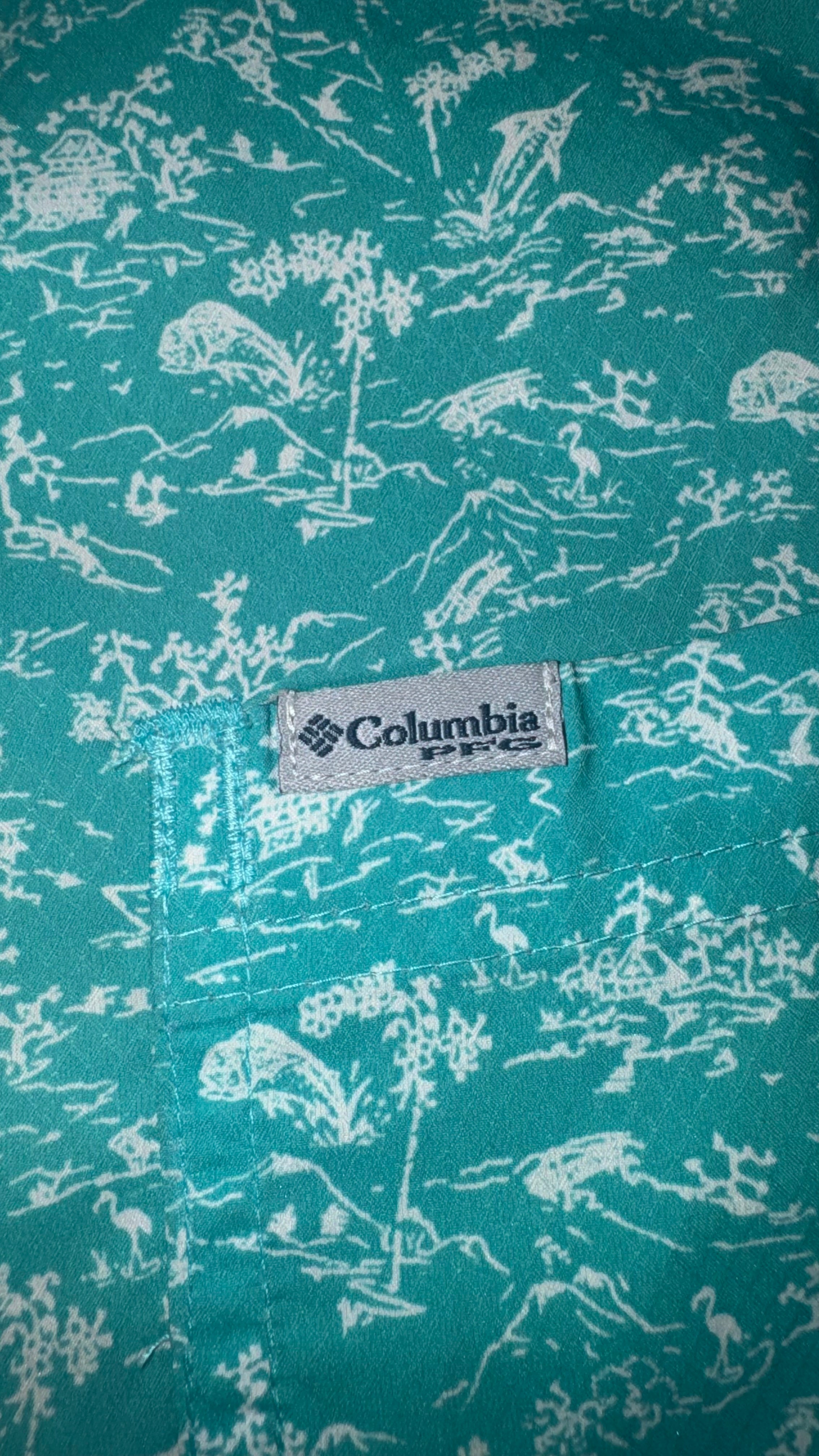 CAMISA COLUMBIA
