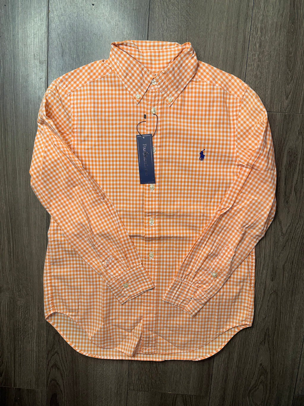 CAMISA NIÑO RALPH LAUREN