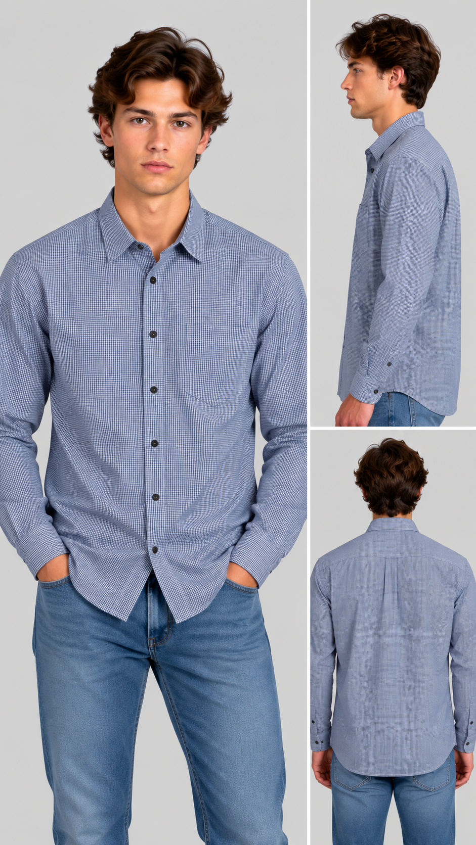 CAMISA PARK AVENUE