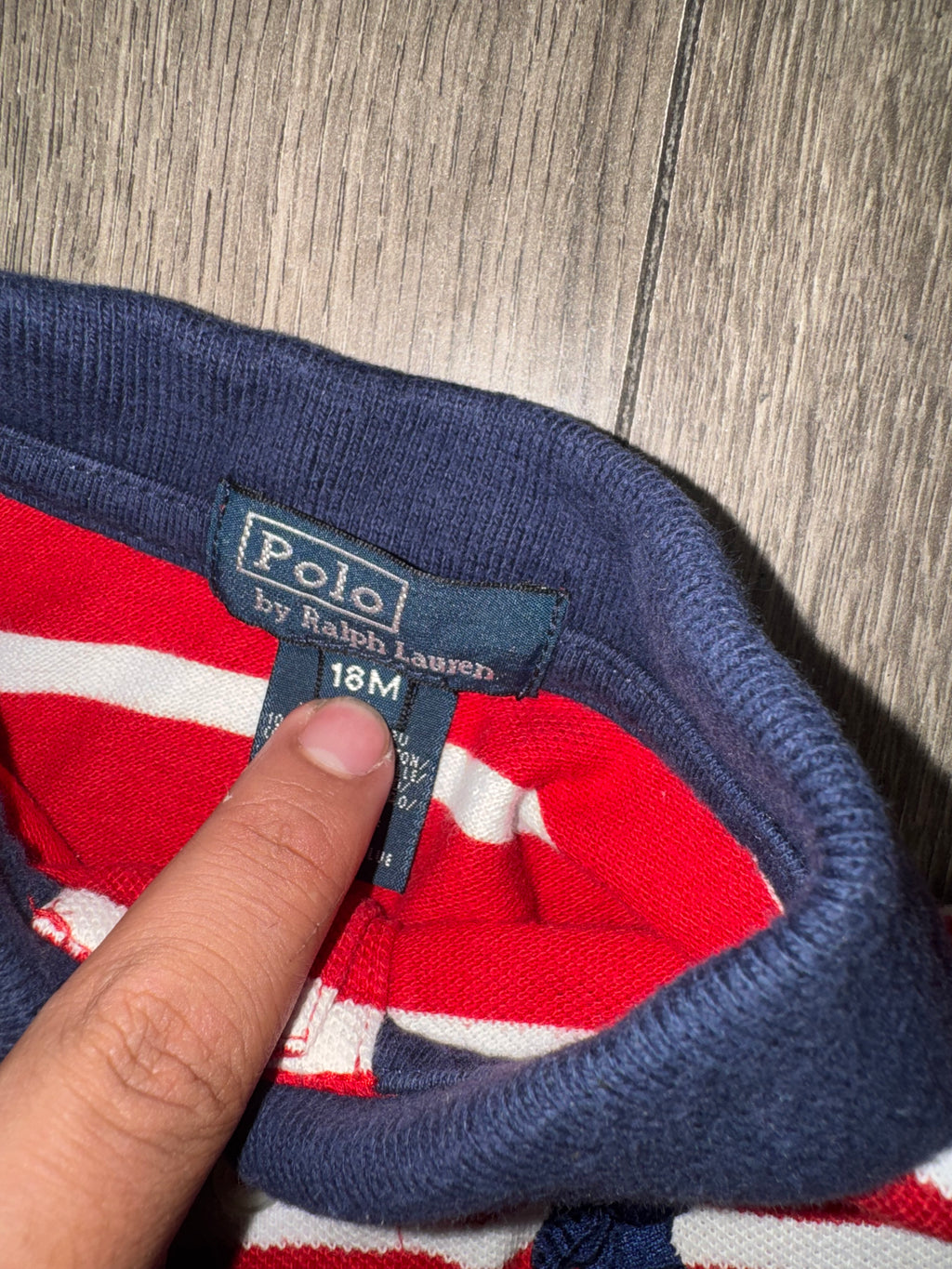 PLAYERA NIÑO RALPH LAUREN