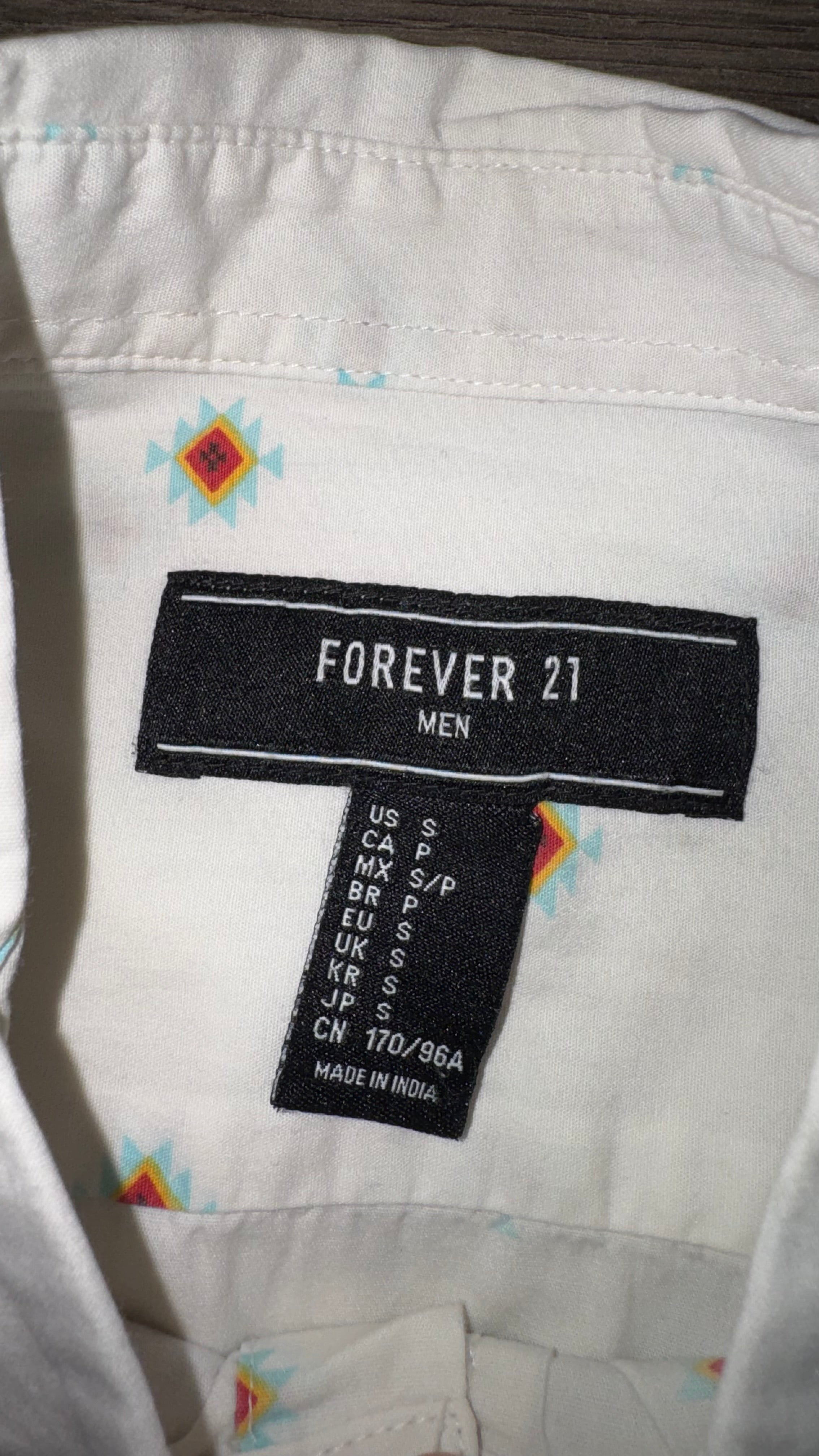 CAMISA FOREVER 21