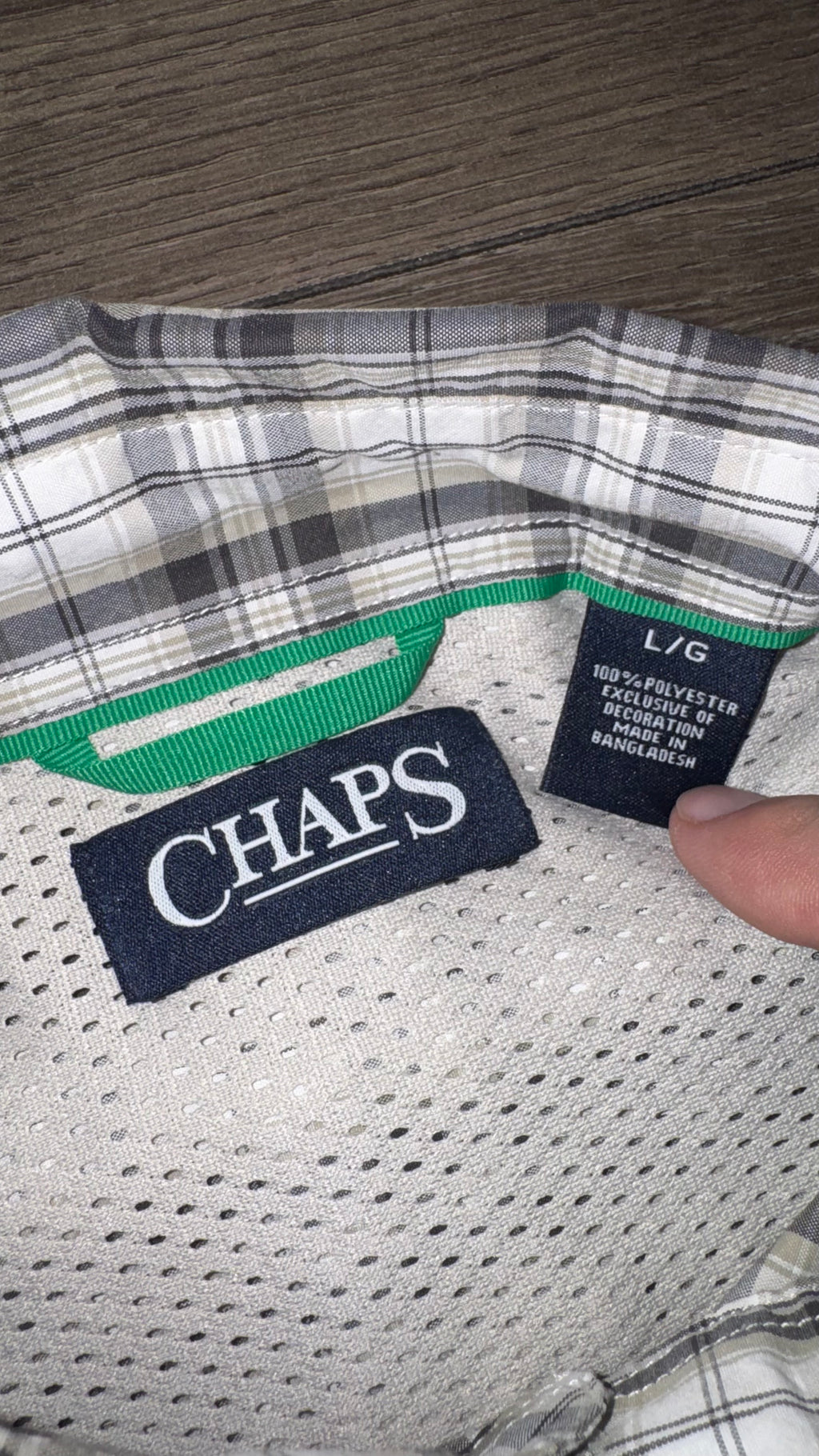 CAMISA CHAPS