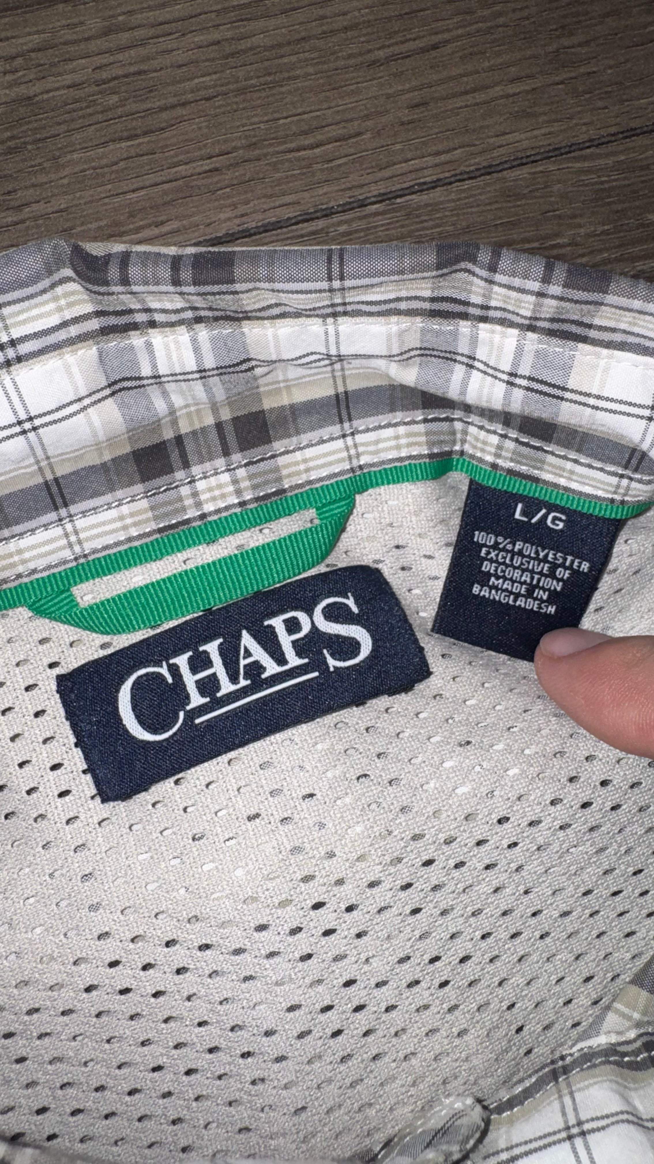 CAMISA CHAPS