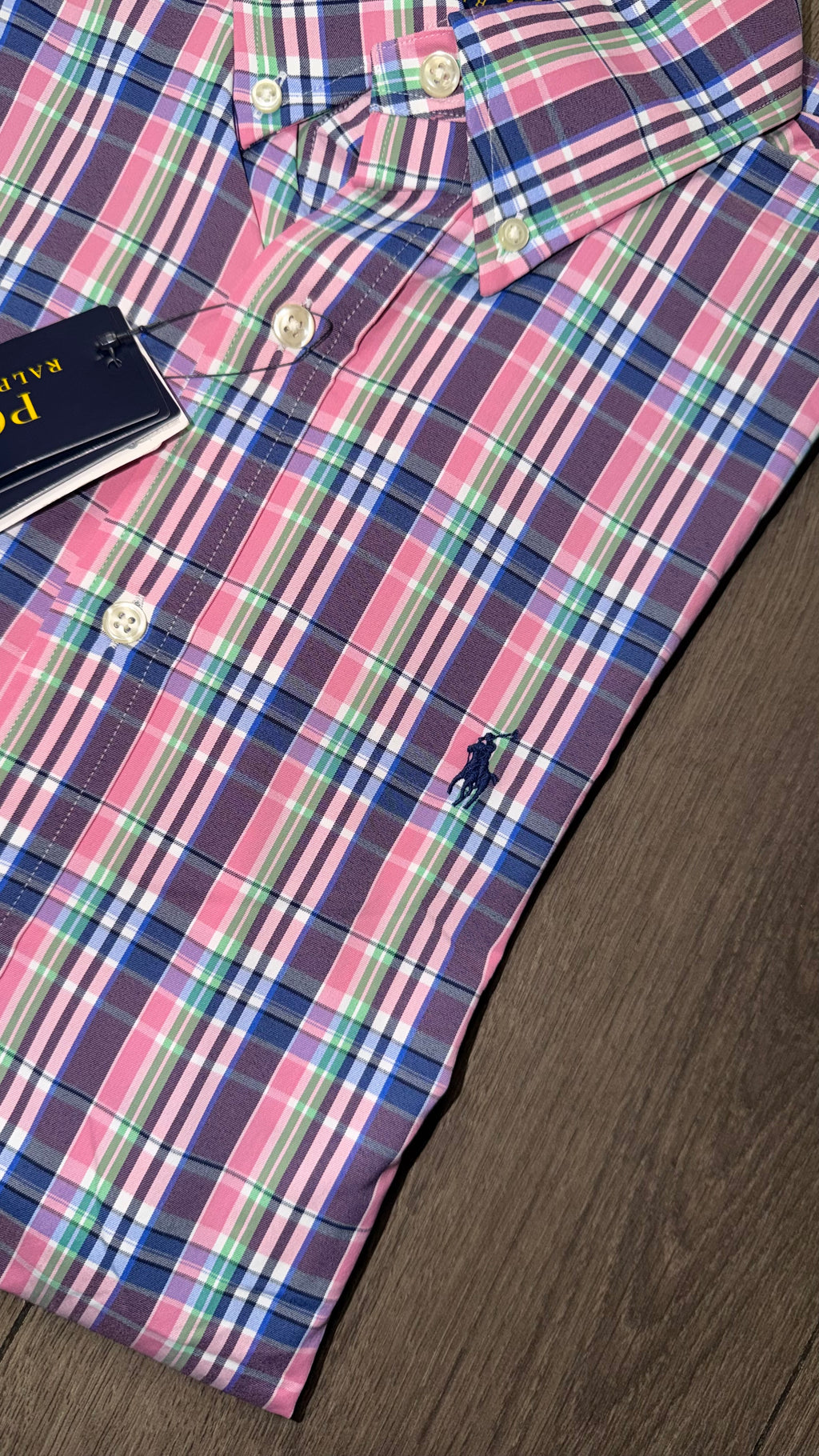 CAMISA RALPH LAUREN