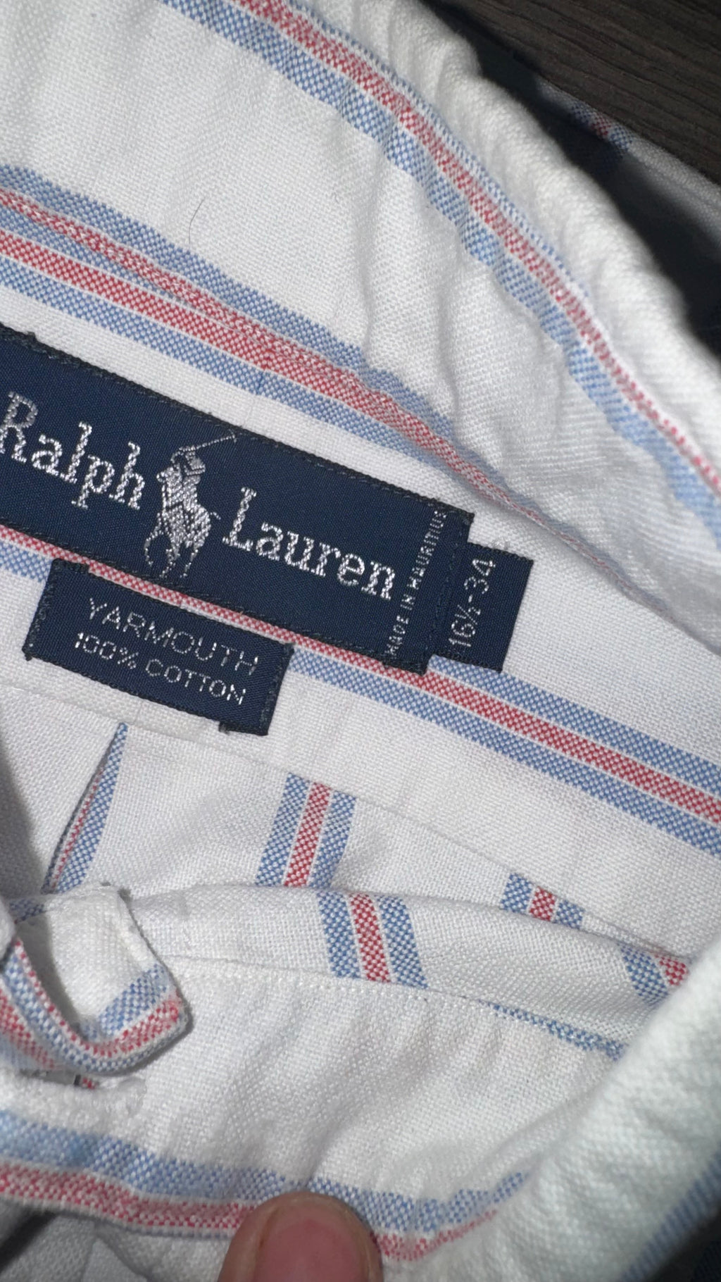 CAMISA RALPH LAUREN
