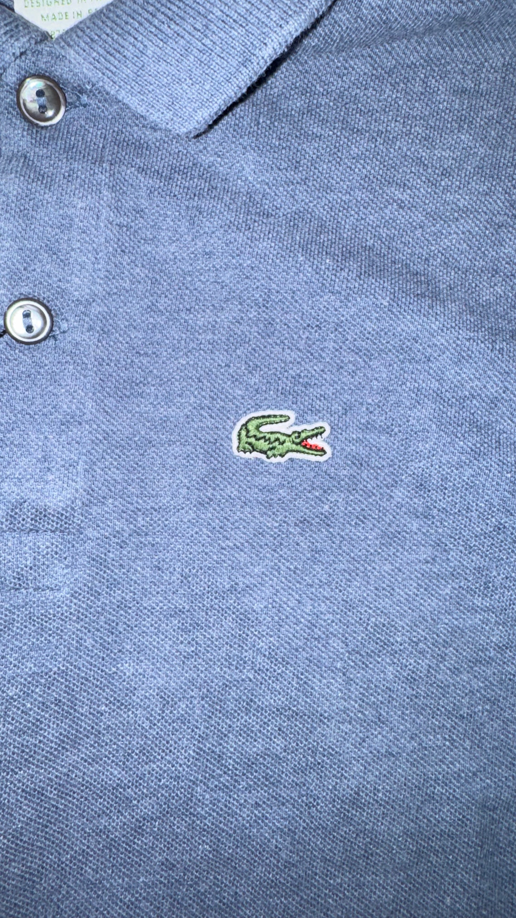 PLAYERA NIÑO LACOSTE