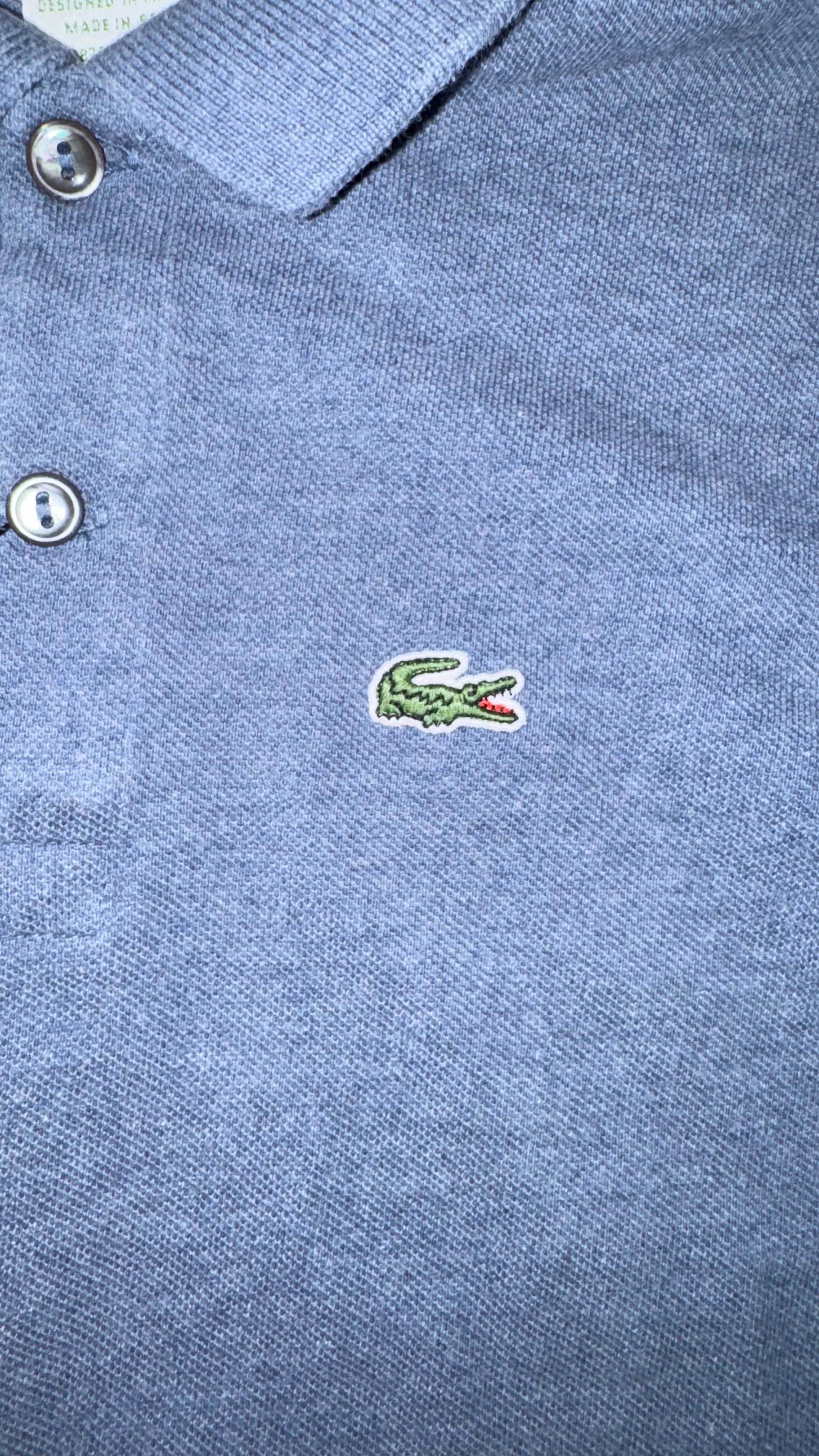 PLAYERA NIÑO LACOSTE