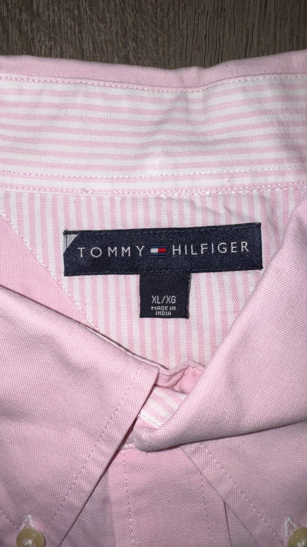 CAMISA TOMMY HILFIGER