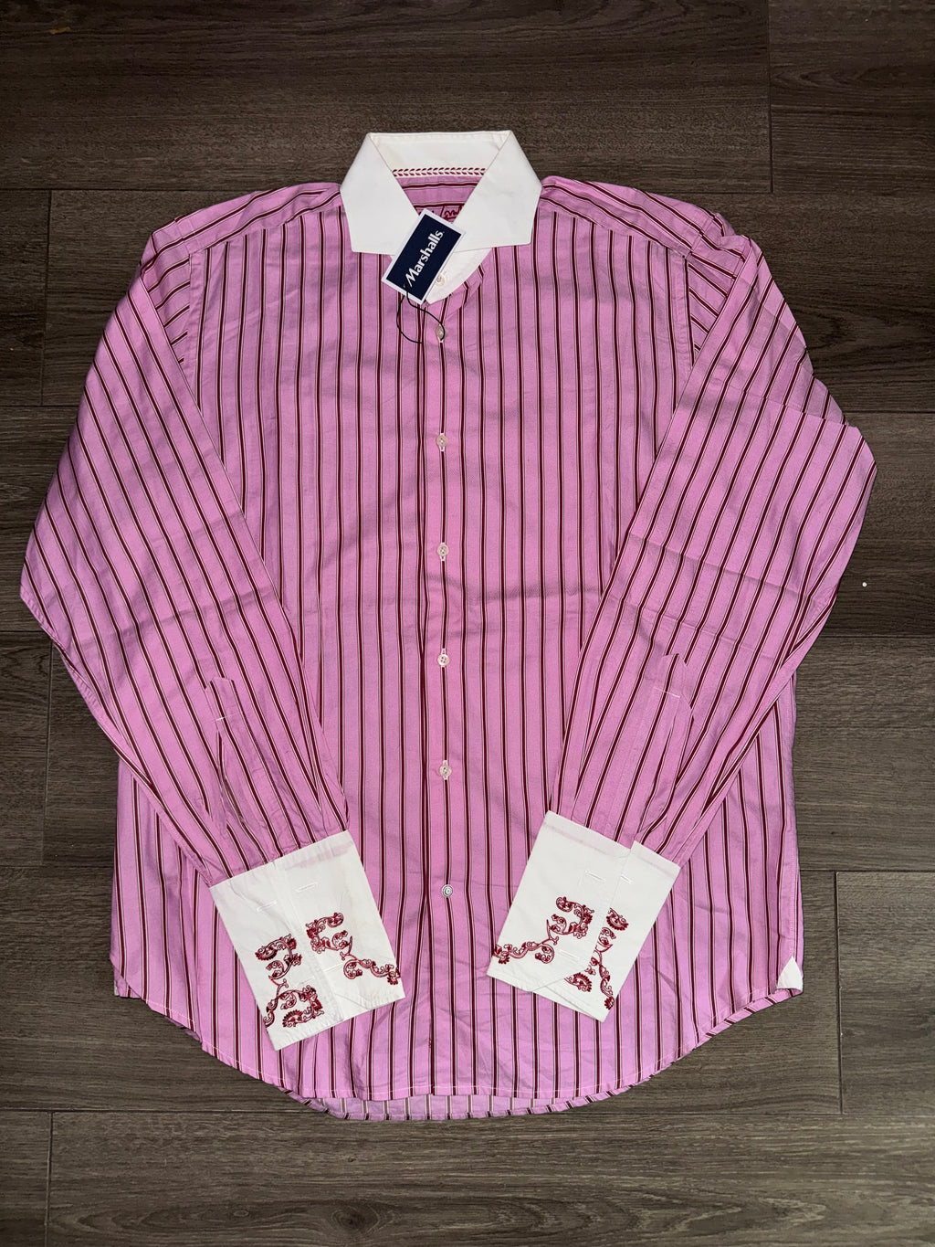 CAMISA ROBERT GRAHAM