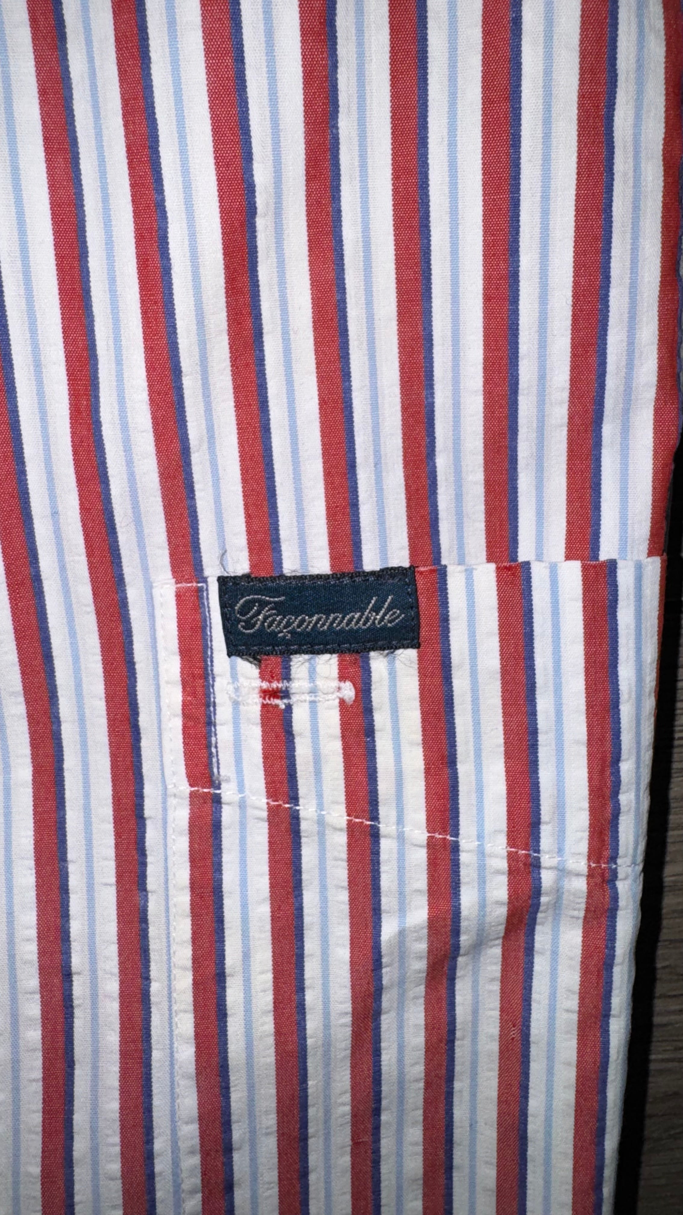 CAMISA FACONNABLE