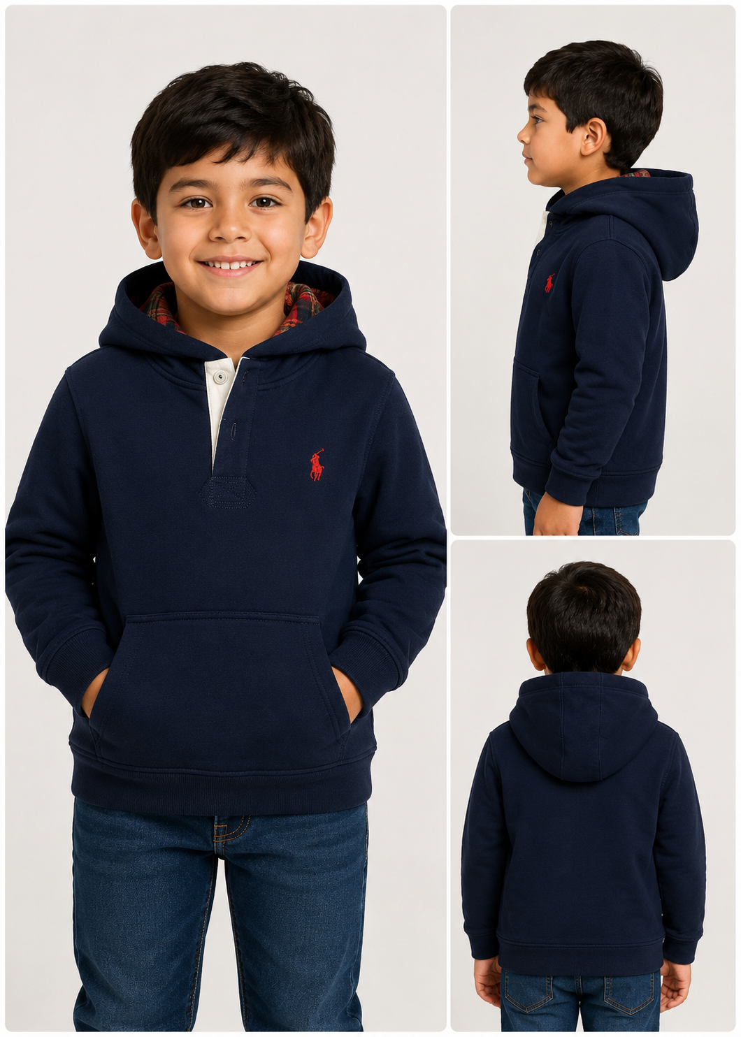 SUÉTER NIÑO RALPH LAUREN