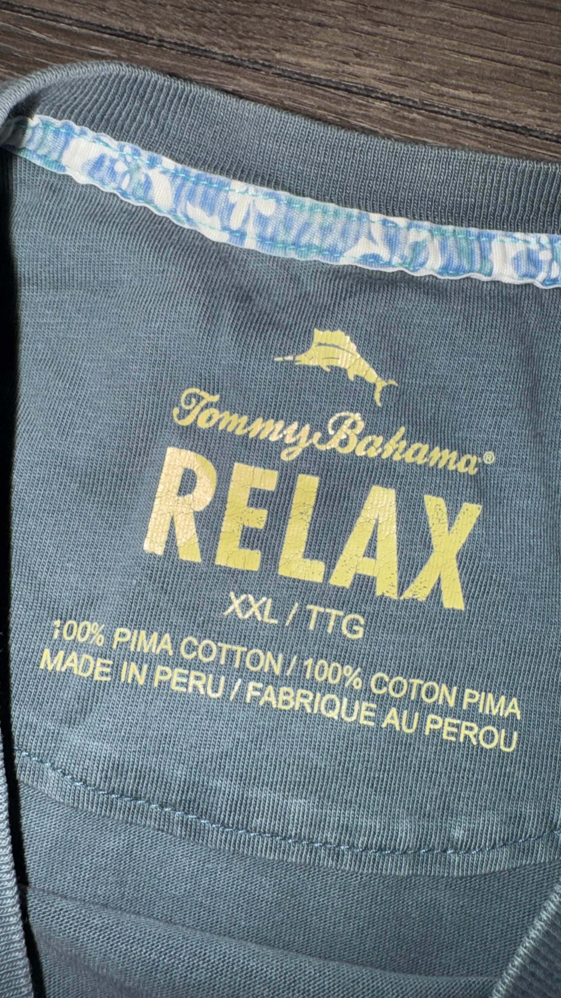 PLAYERA TOMMY BAHAMA